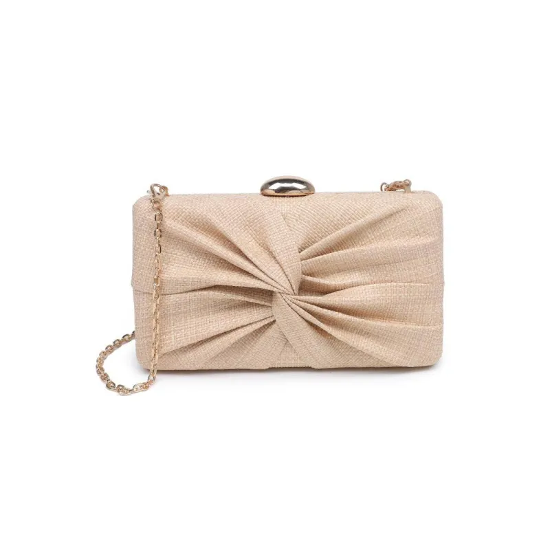Serenity Evening Bag: Natural sold by Alicia Bell