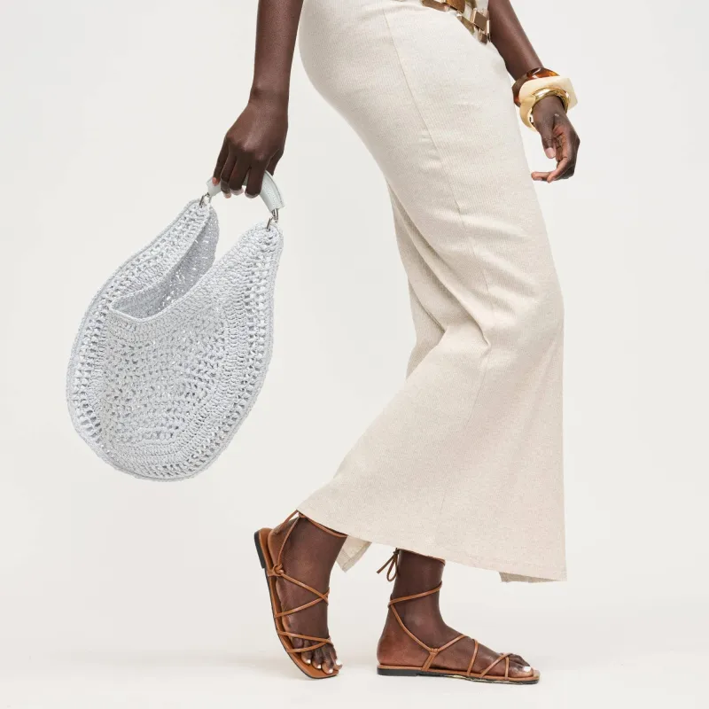 Camden Hobo: Ice Blue sold by Alicia Bell