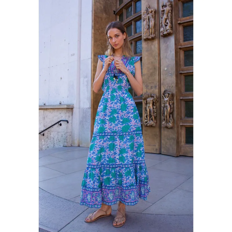 Lola Maxi Dress made by Alicia Bell