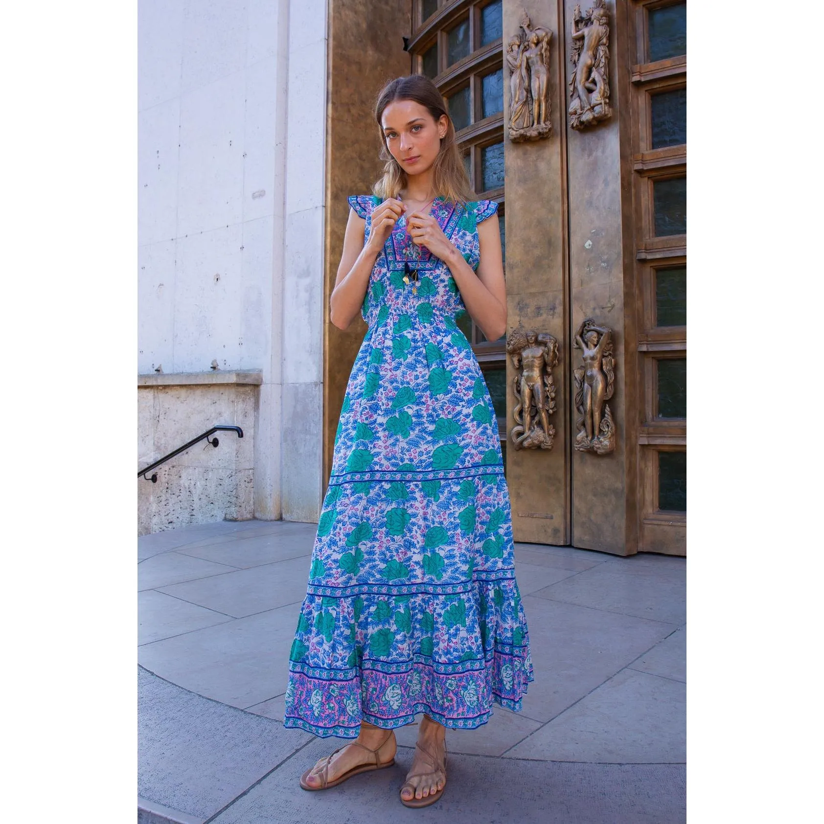 Lola Maxi Dress sold by Alicia Bell