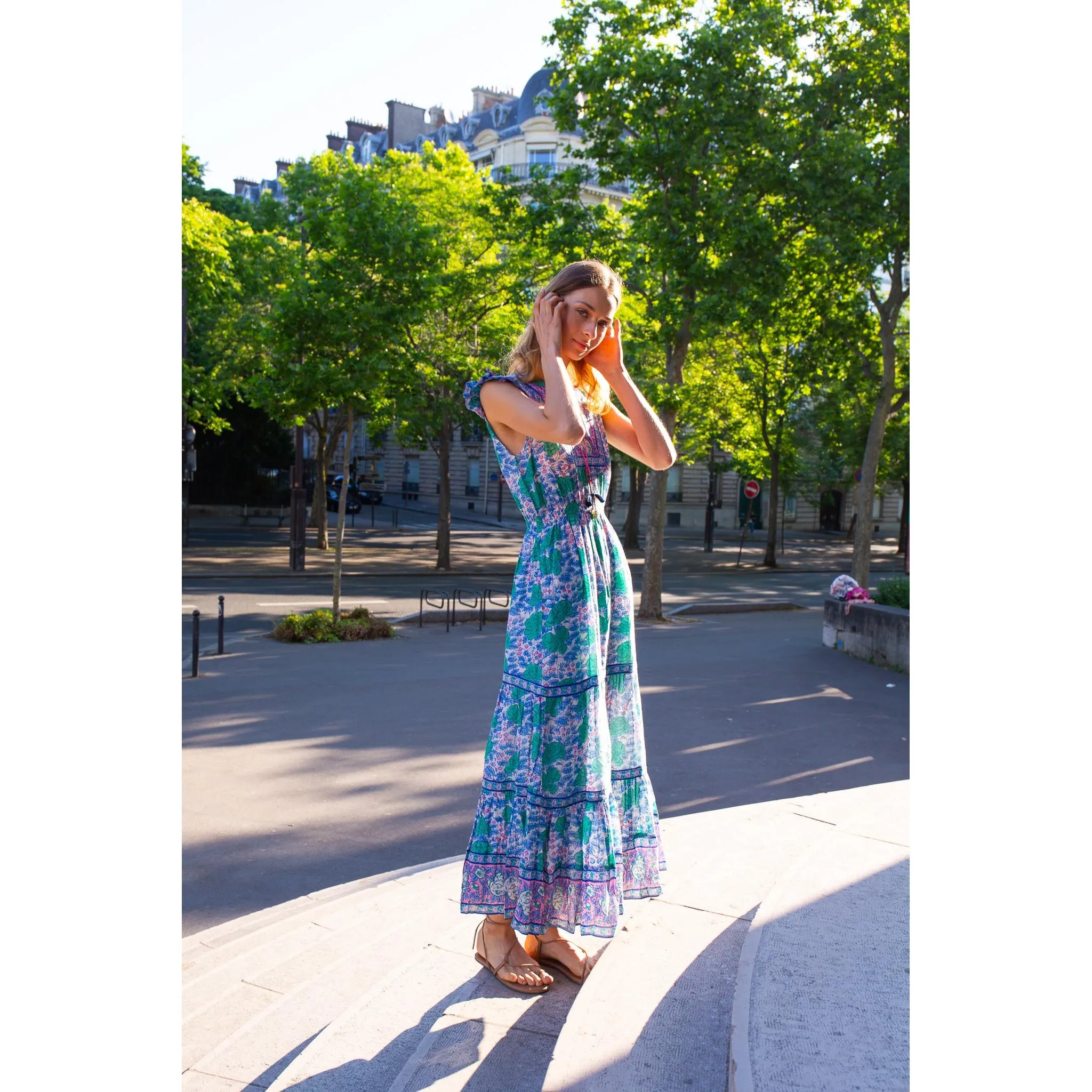 Lola Maxi Dress sold by Alicia Bell product image thumbnail 2