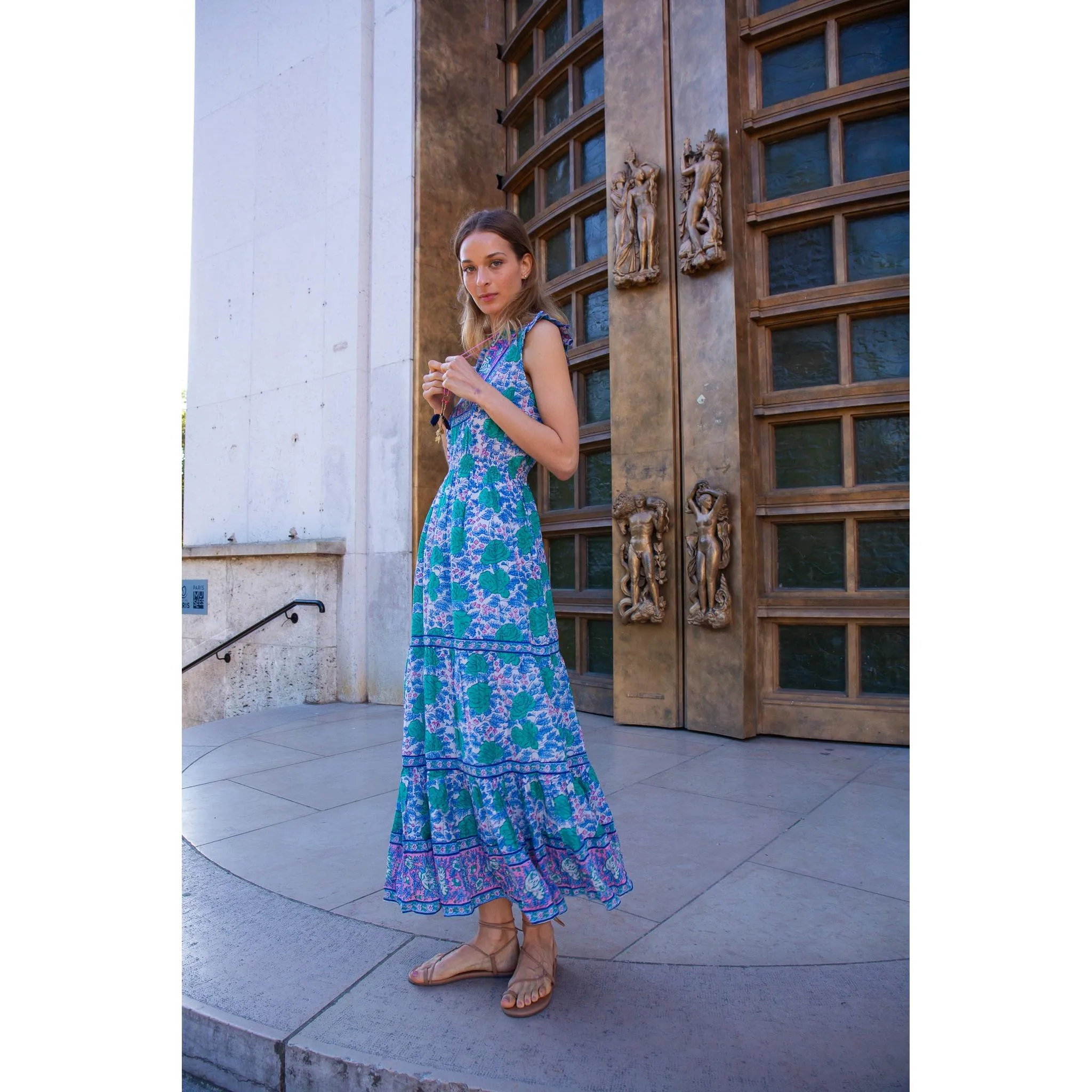 Lola Maxi Dress sold by Alicia Bell product image thumbnail 5