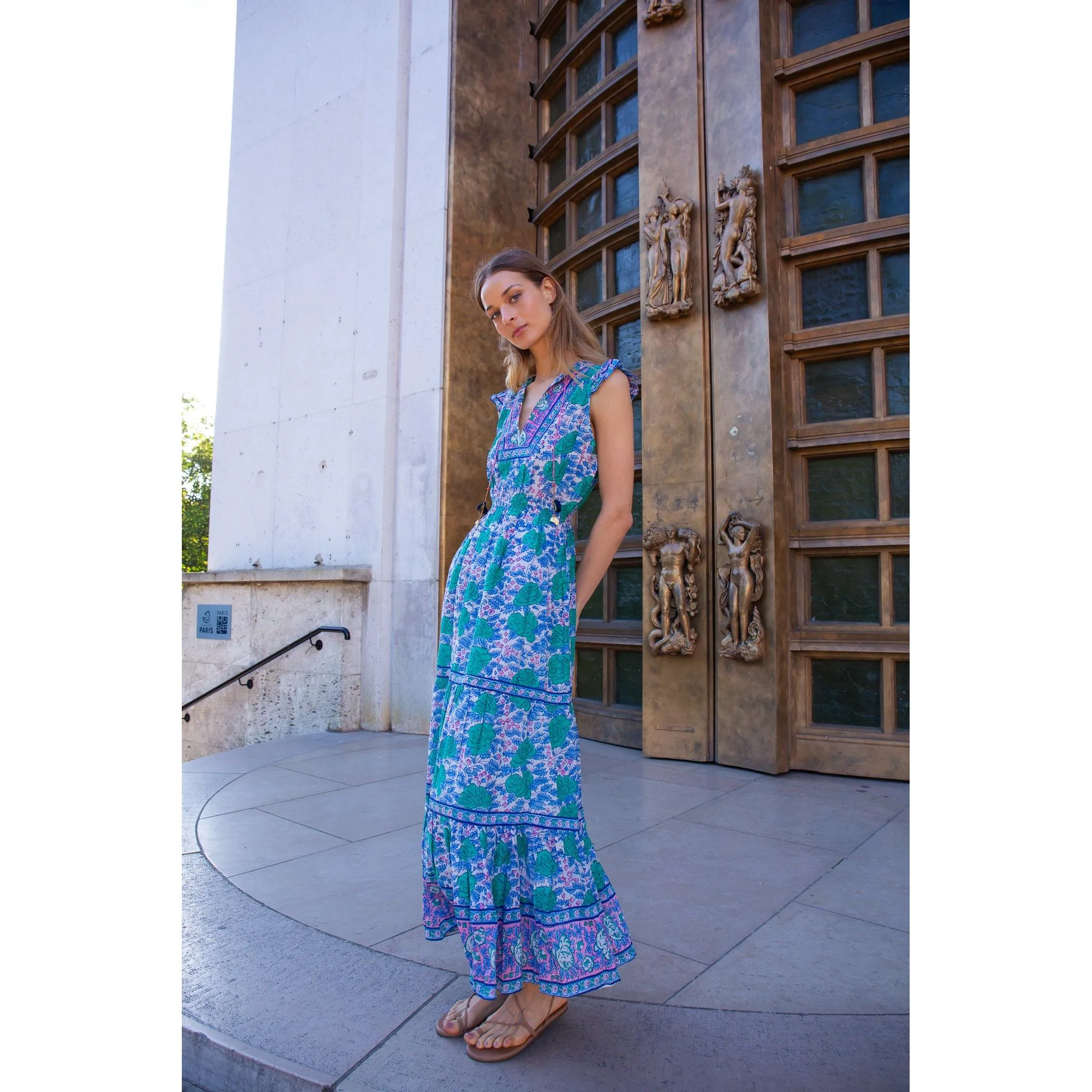 Lola Maxi Dress sold by Alicia Bell product image thumbnail 4