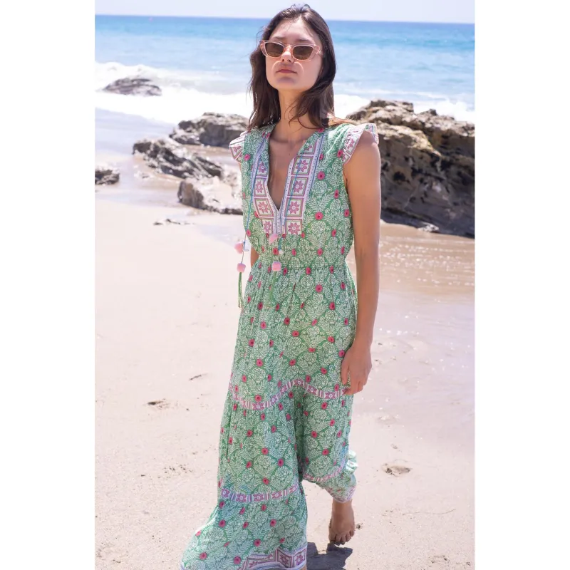 Lola Maxi Dress made by Alicia Bell