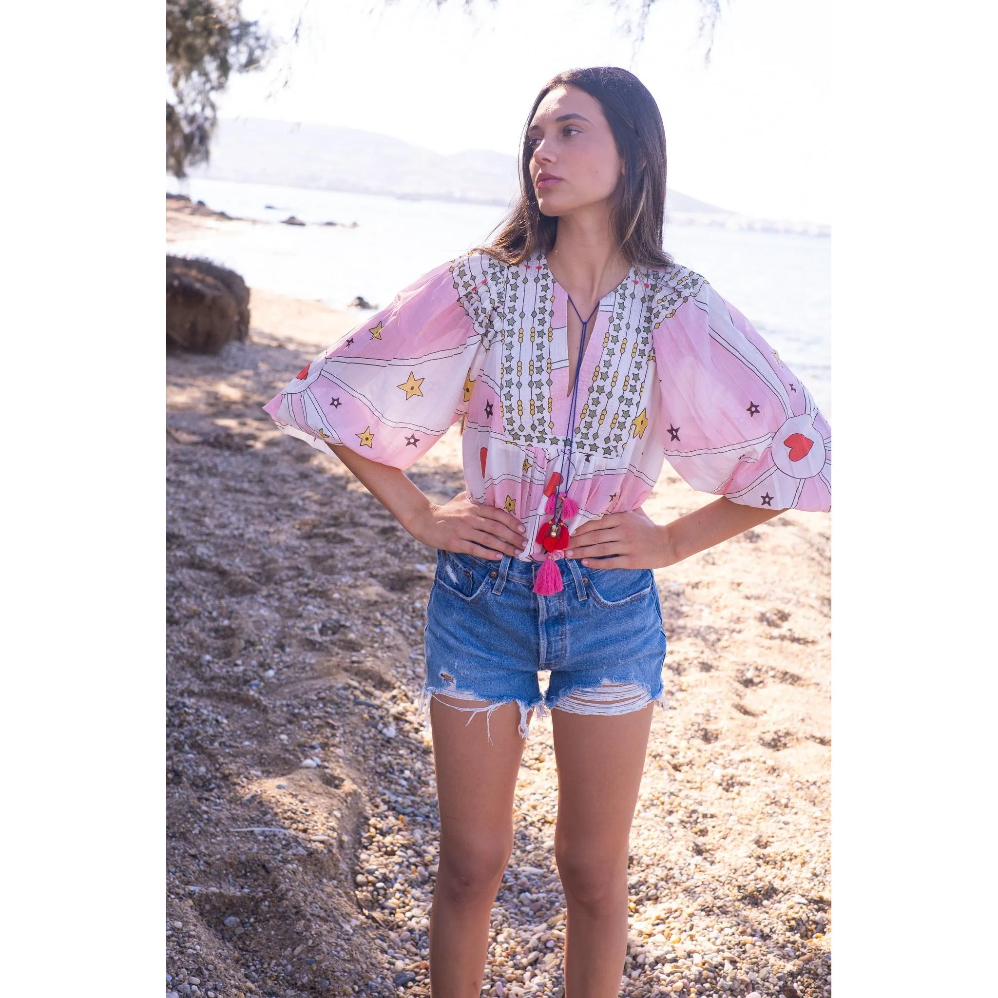 Macey Top sold by Alicia Bell