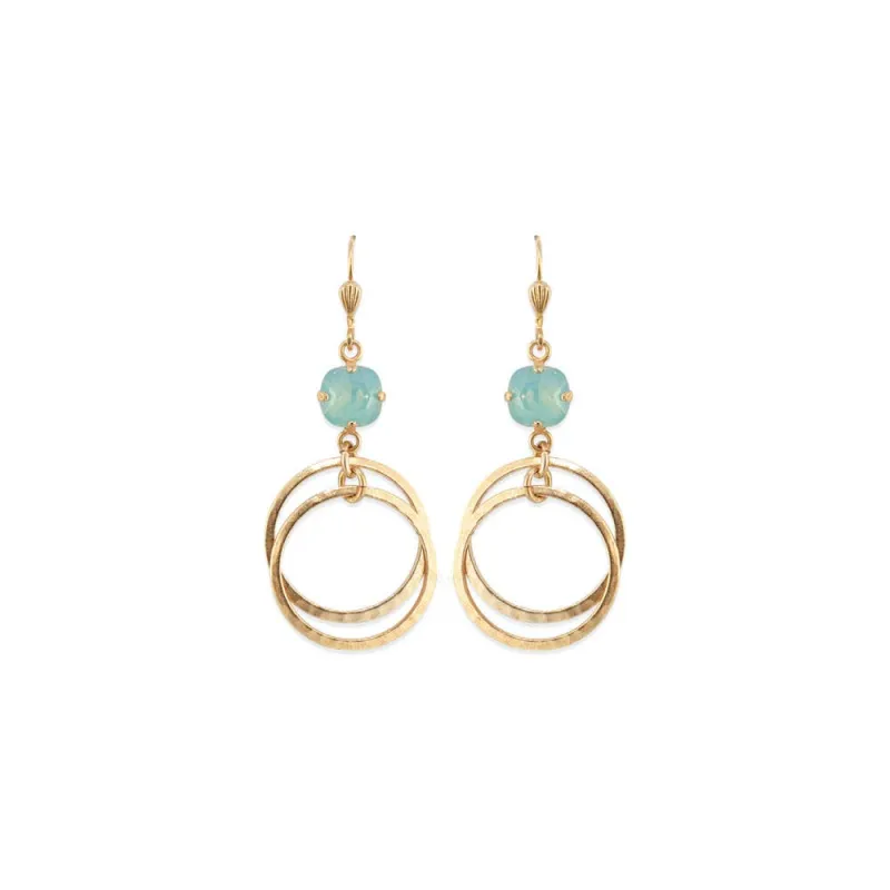 Modern Muse Earring: Ice made by Alicia Bell