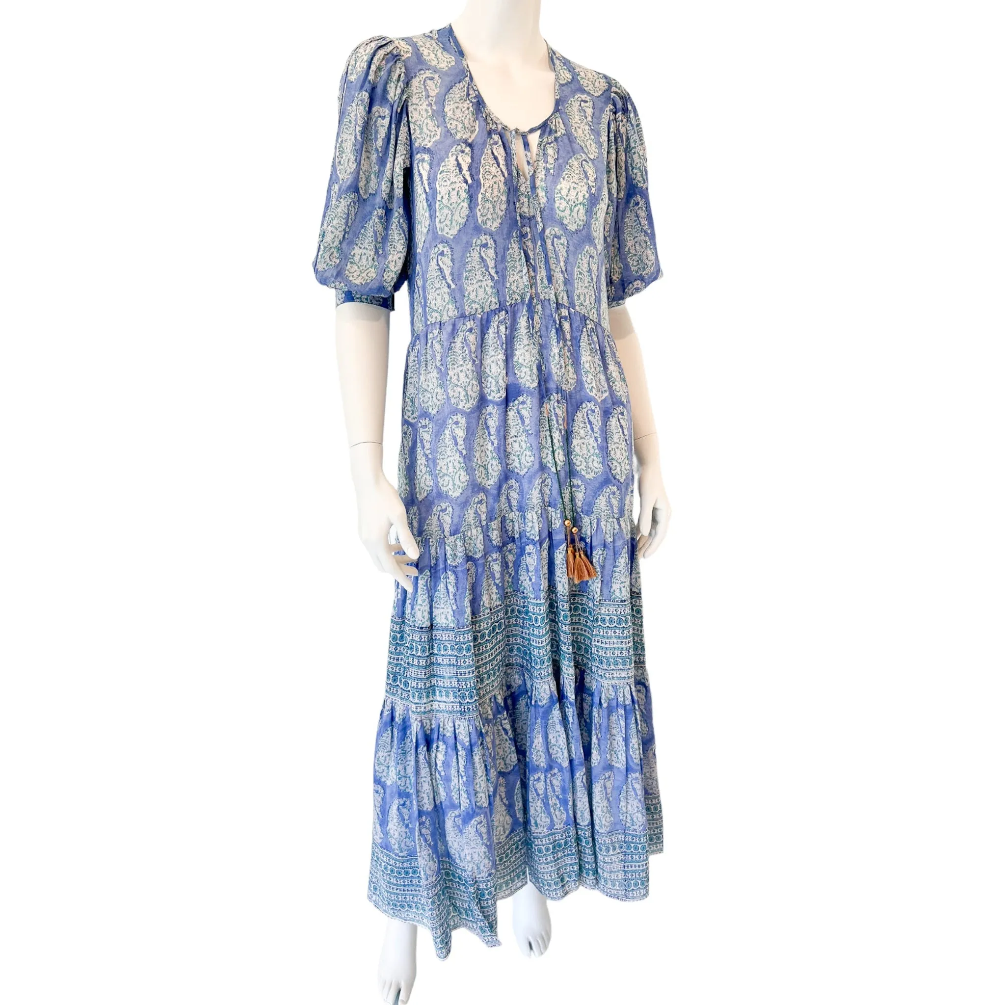 Mimi Maxi Dress sold by Alicia Bell product image thumbnail 5