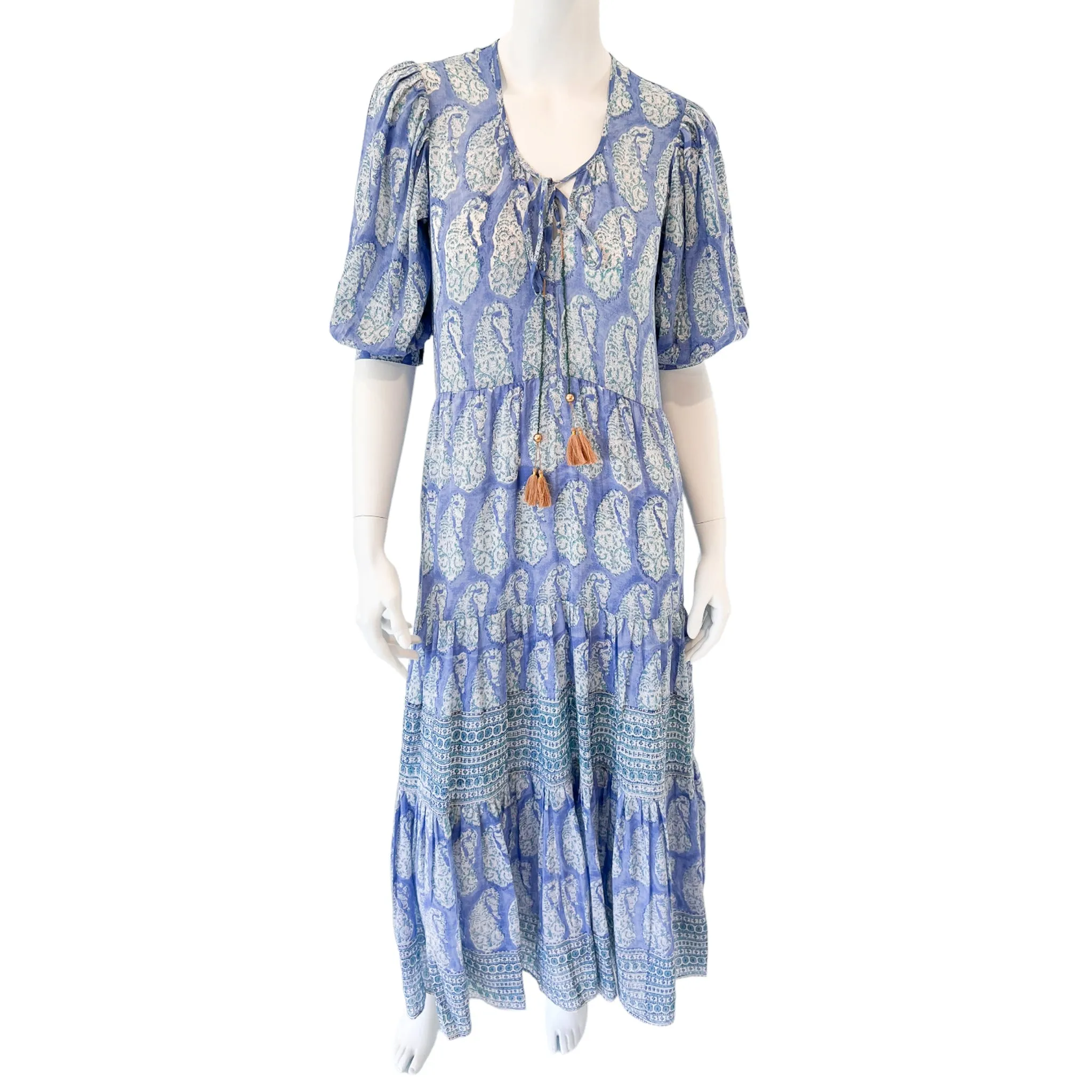 Mimi Maxi Dress sold by Alicia Bell product image thumbnail 4