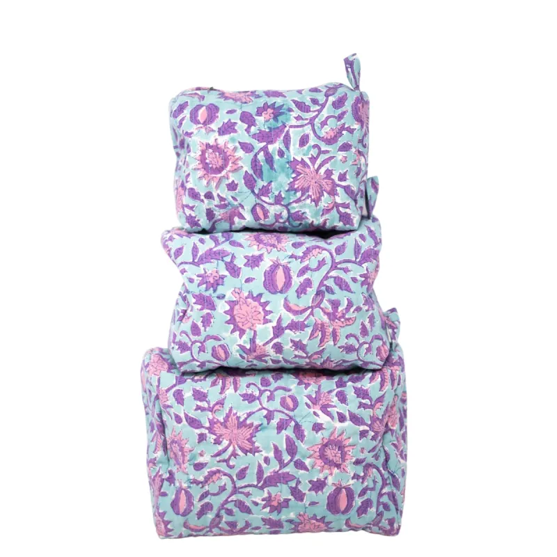 3 Piece Cosmetic Bag sold by Alicia Bell