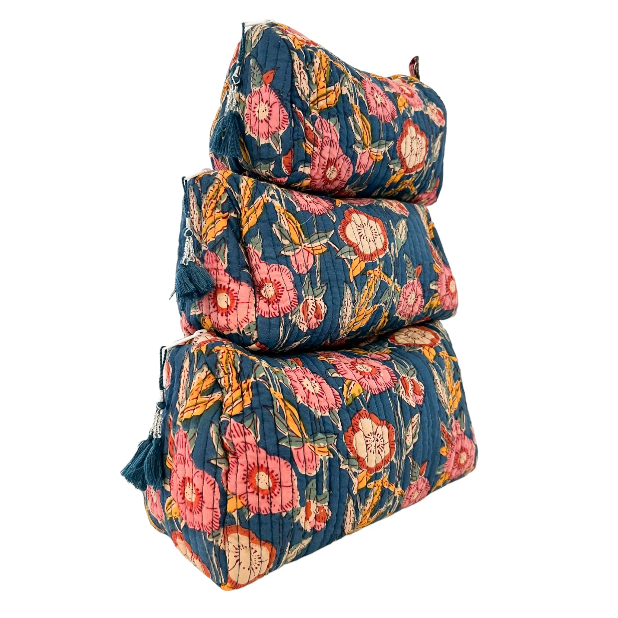 3 Piece Cosmetic Bag sold by Alicia Bell product image thumbnail 4