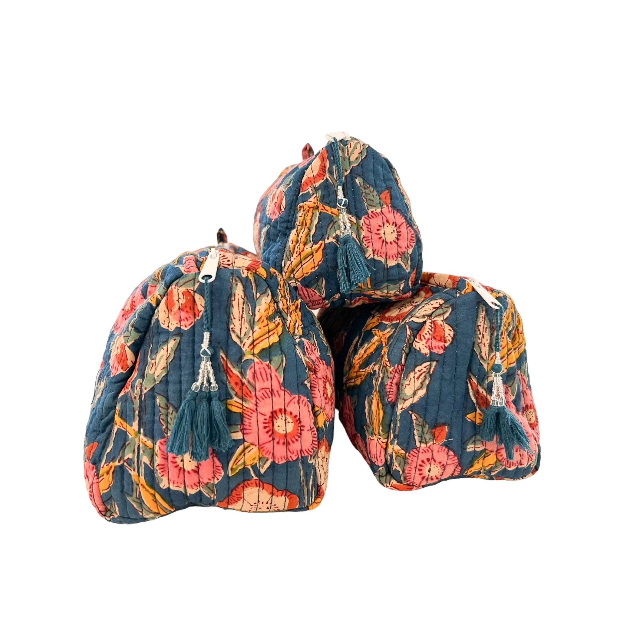 3 Piece Cosmetic Bag sold by Alicia Bell product image thumbnail 5