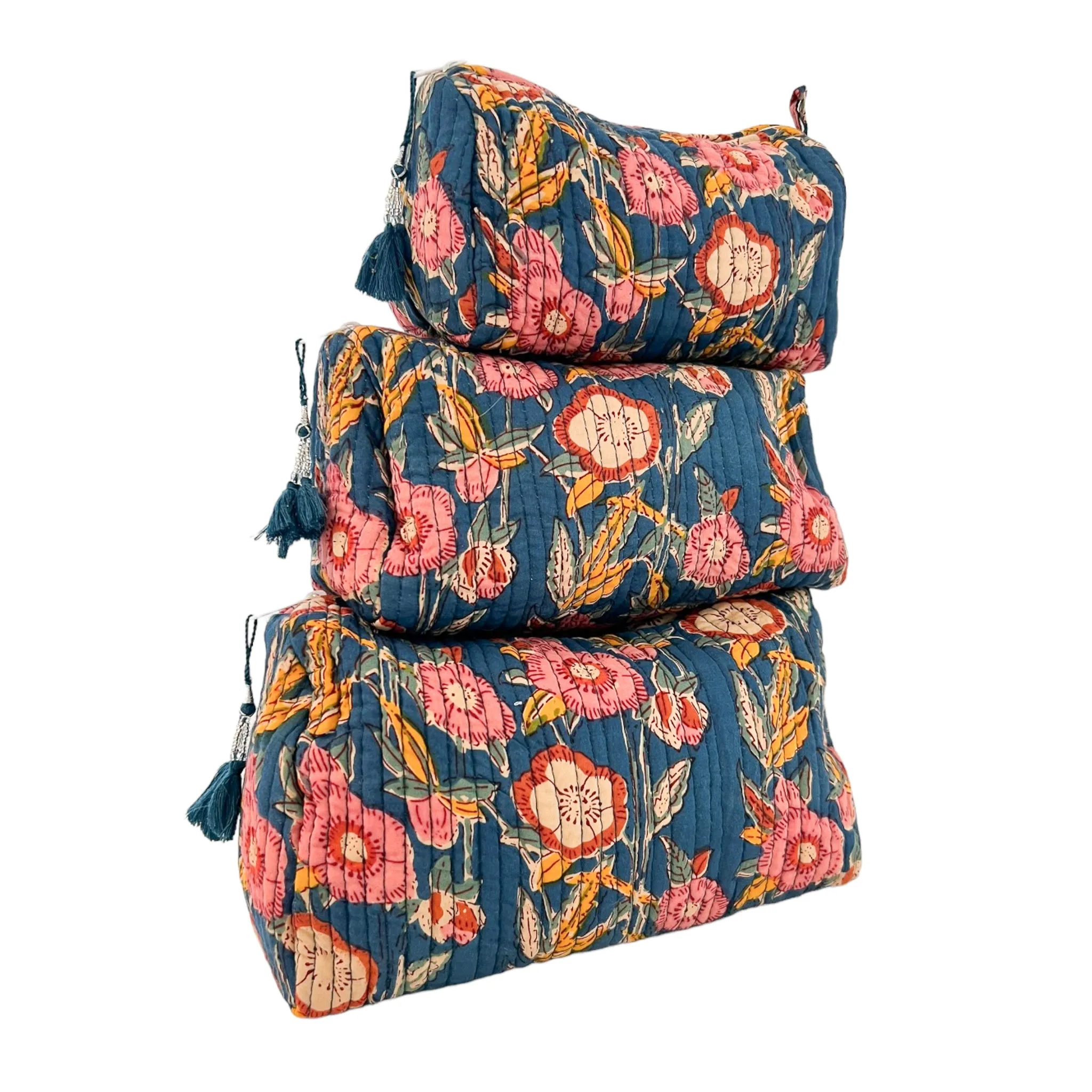 3 Piece Cosmetic Bag sold by Alicia Bell product image thumbnail 3