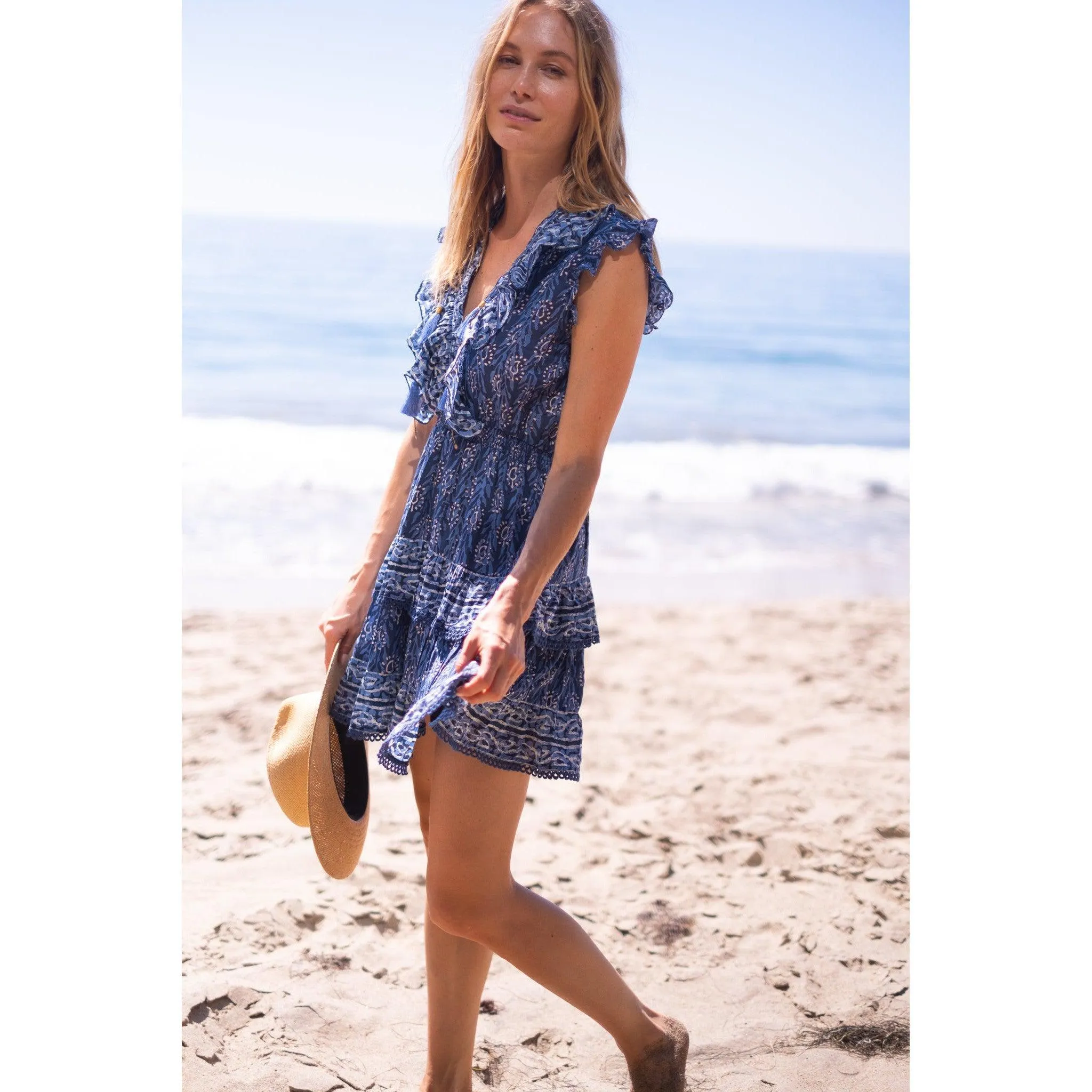 Indigo Rainey Mini Dress sold by Alicia Bell product image thumbnail 2