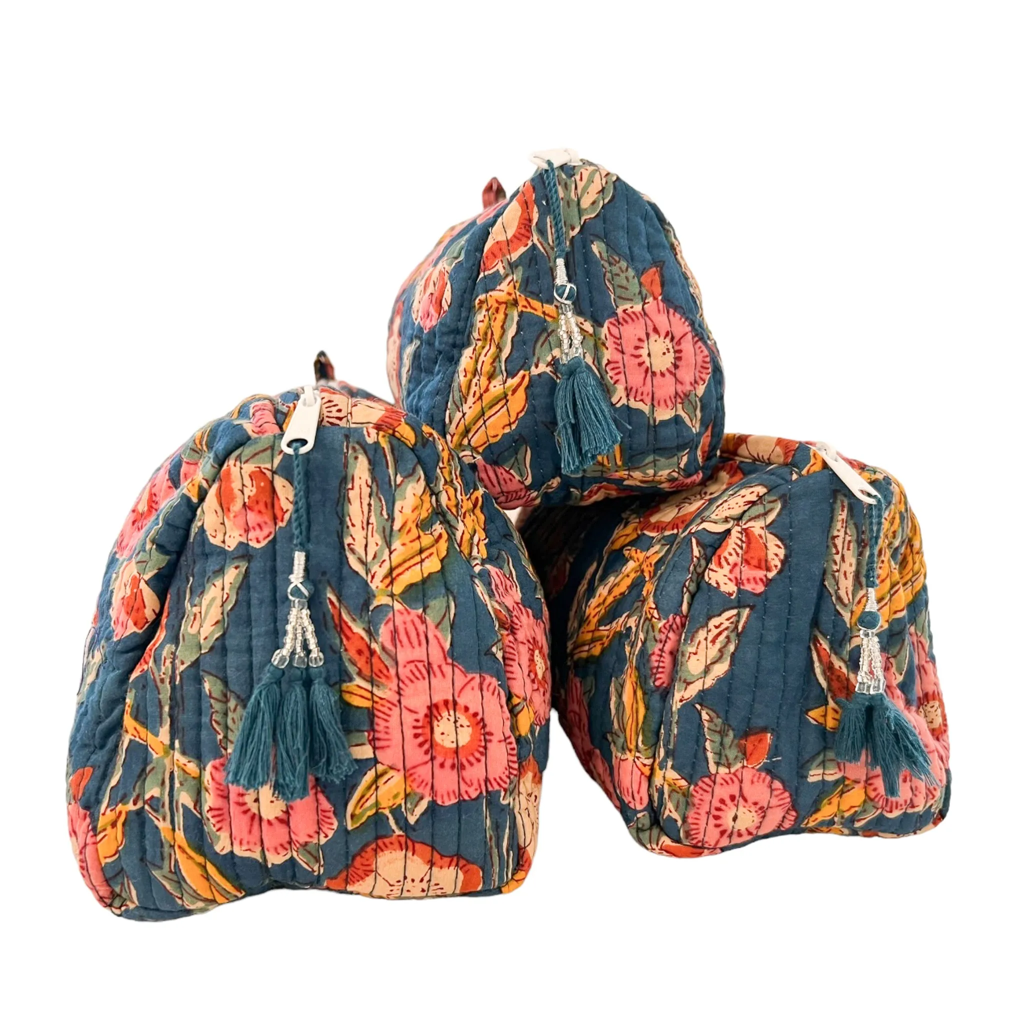 3 Piece Cosmetic Bag sold by Alicia Bell product image thumbnail 2