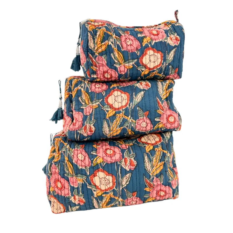 3 Piece Cosmetic Bag sold by Alicia Bell