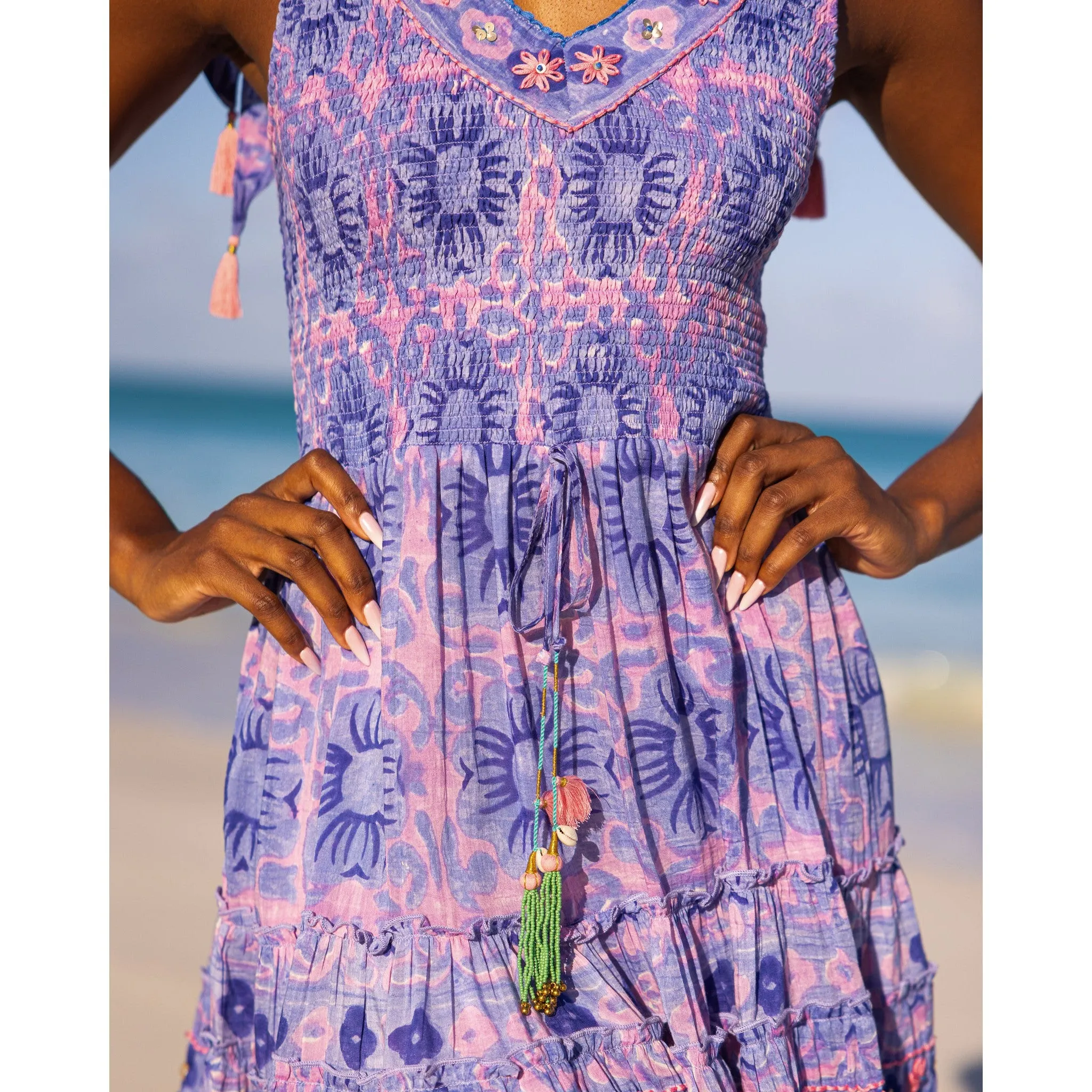 Charlie Mini Dress sold by Alicia Bell product image thumbnail 4