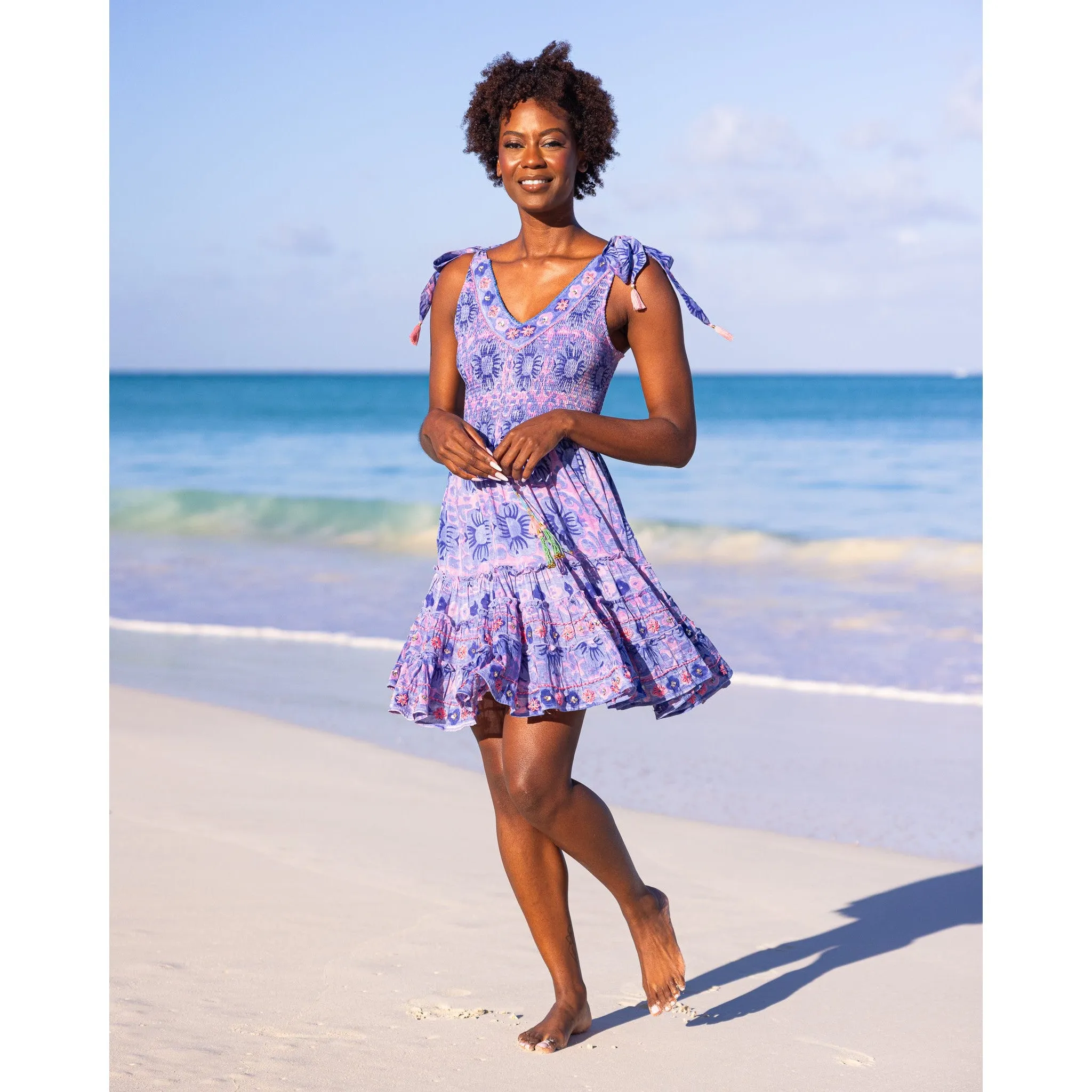 Charlie Mini Dress sold by Alicia Bell product image thumbnail 5