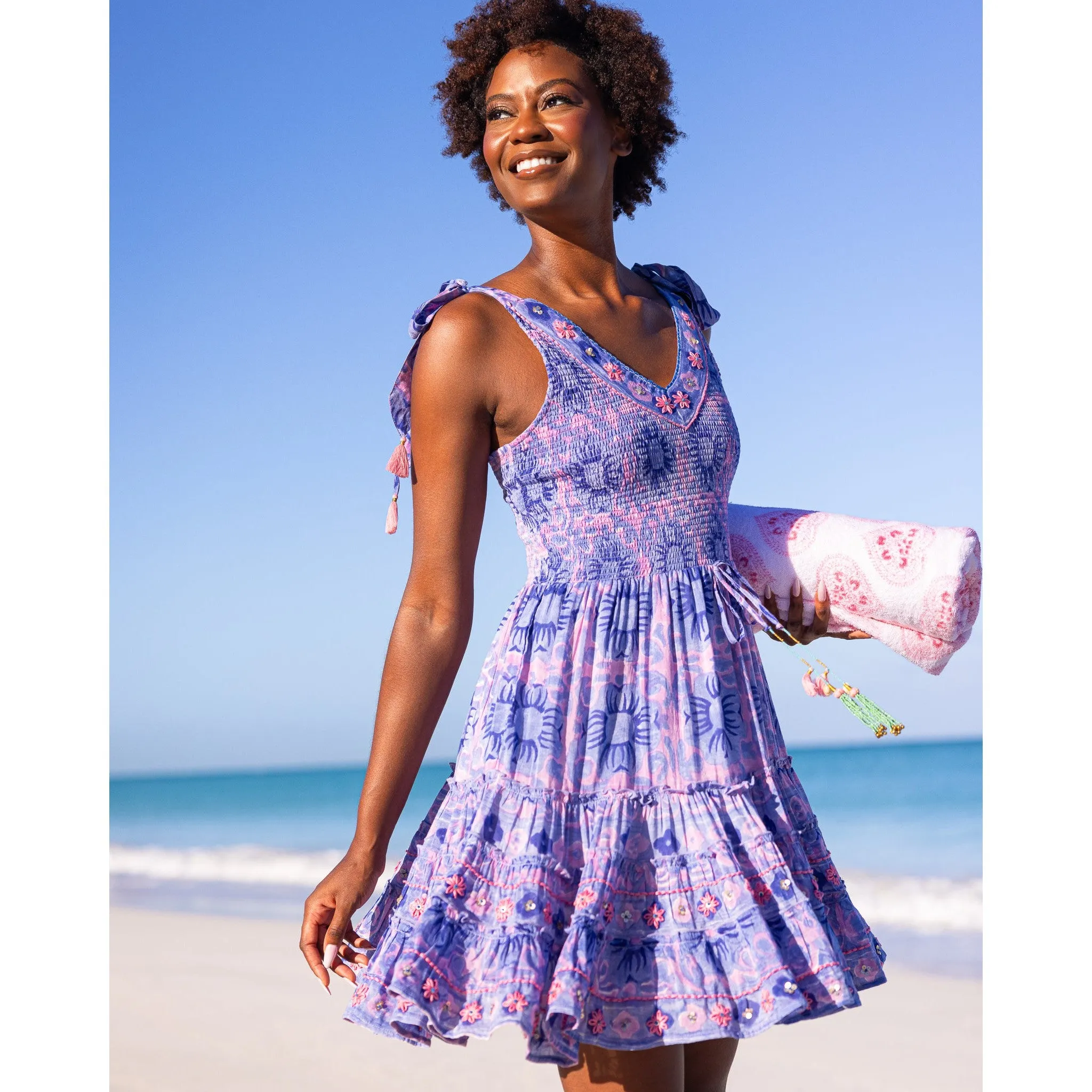Charlie Mini Dress sold by Alicia Bell product image thumbnail 3