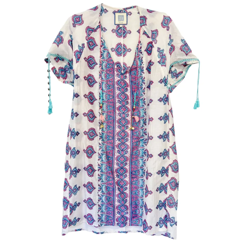 Tunic Kaftan Mini Dress sold by Alicia Bell