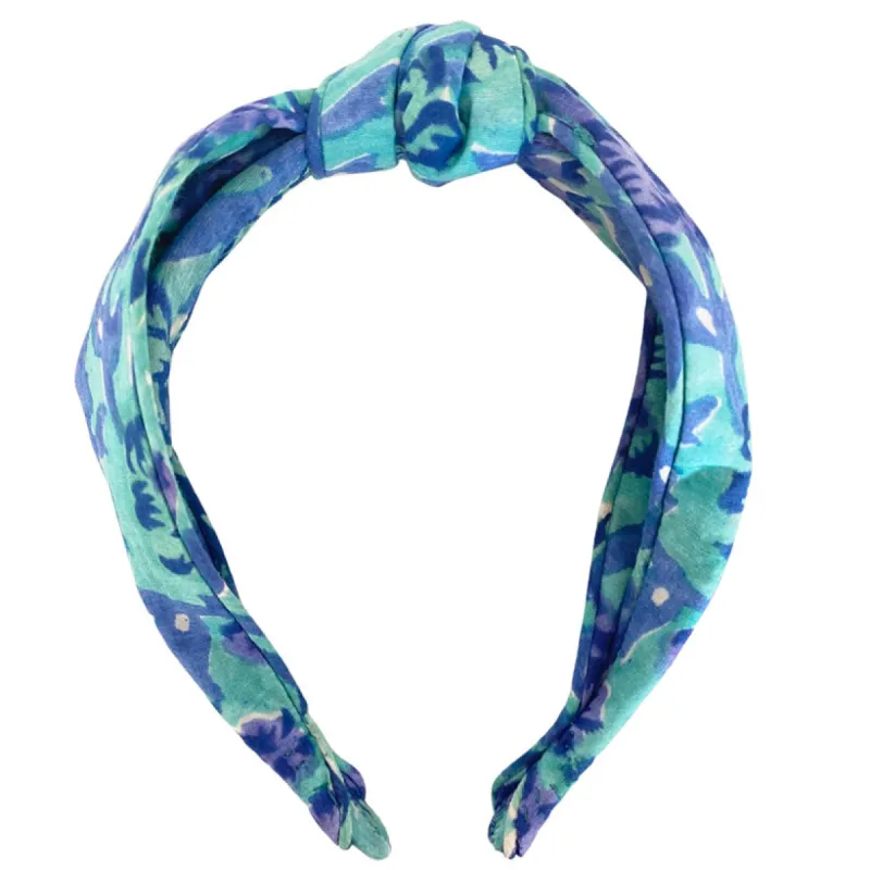 Knotted head band sold by Alicia Bell