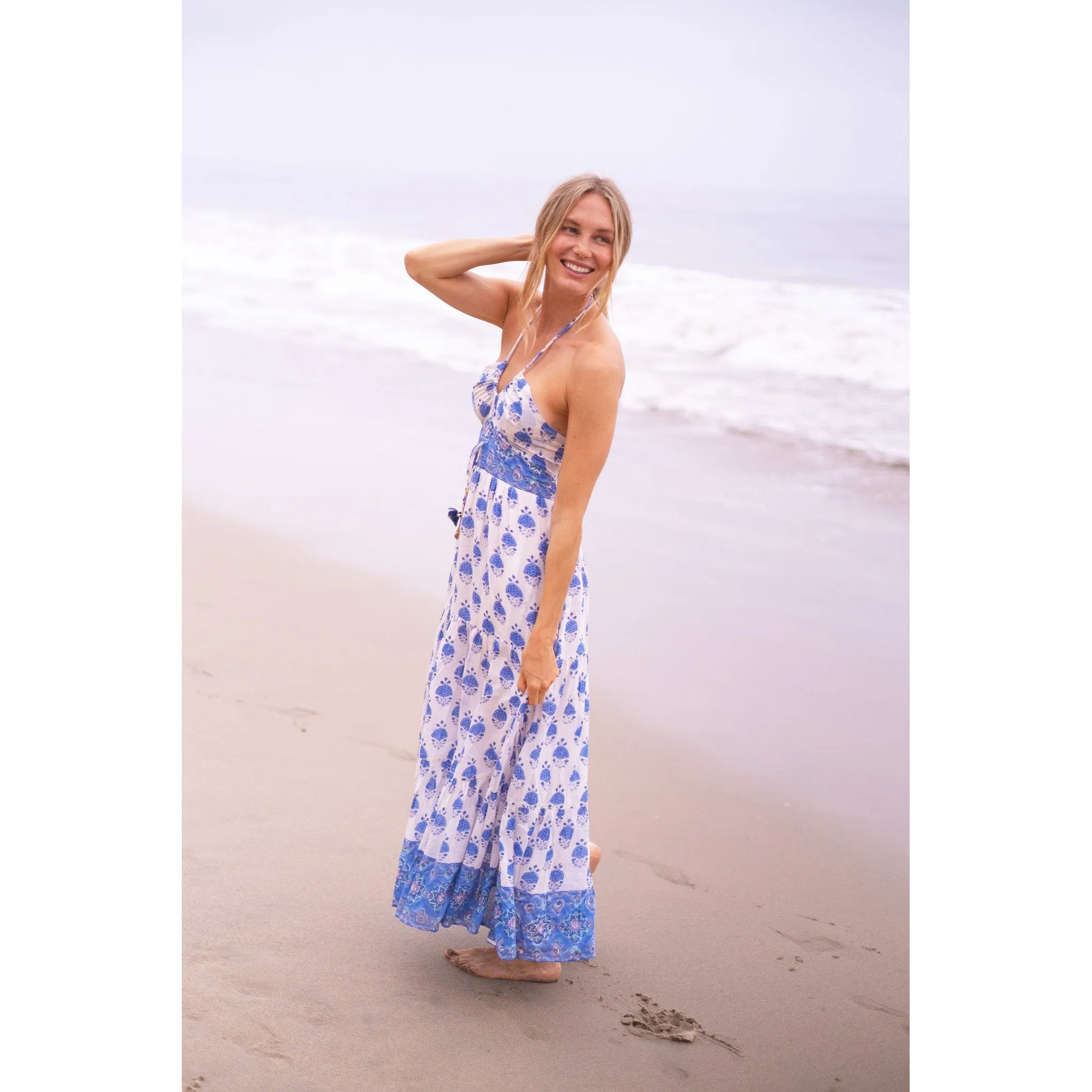 Abby Maxi Dress sold by Alicia Bell product image thumbnail 5