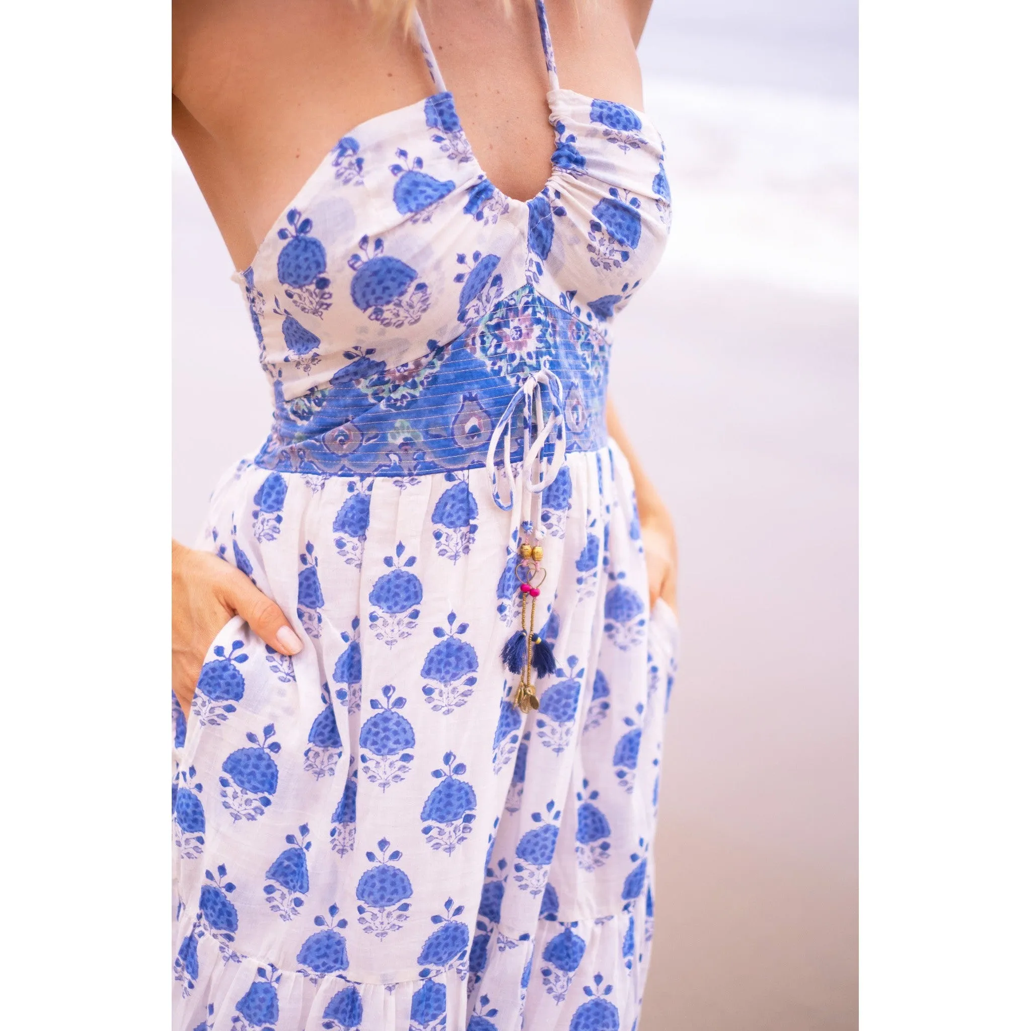 Abby Maxi Dress sold by Alicia Bell product image thumbnail 3