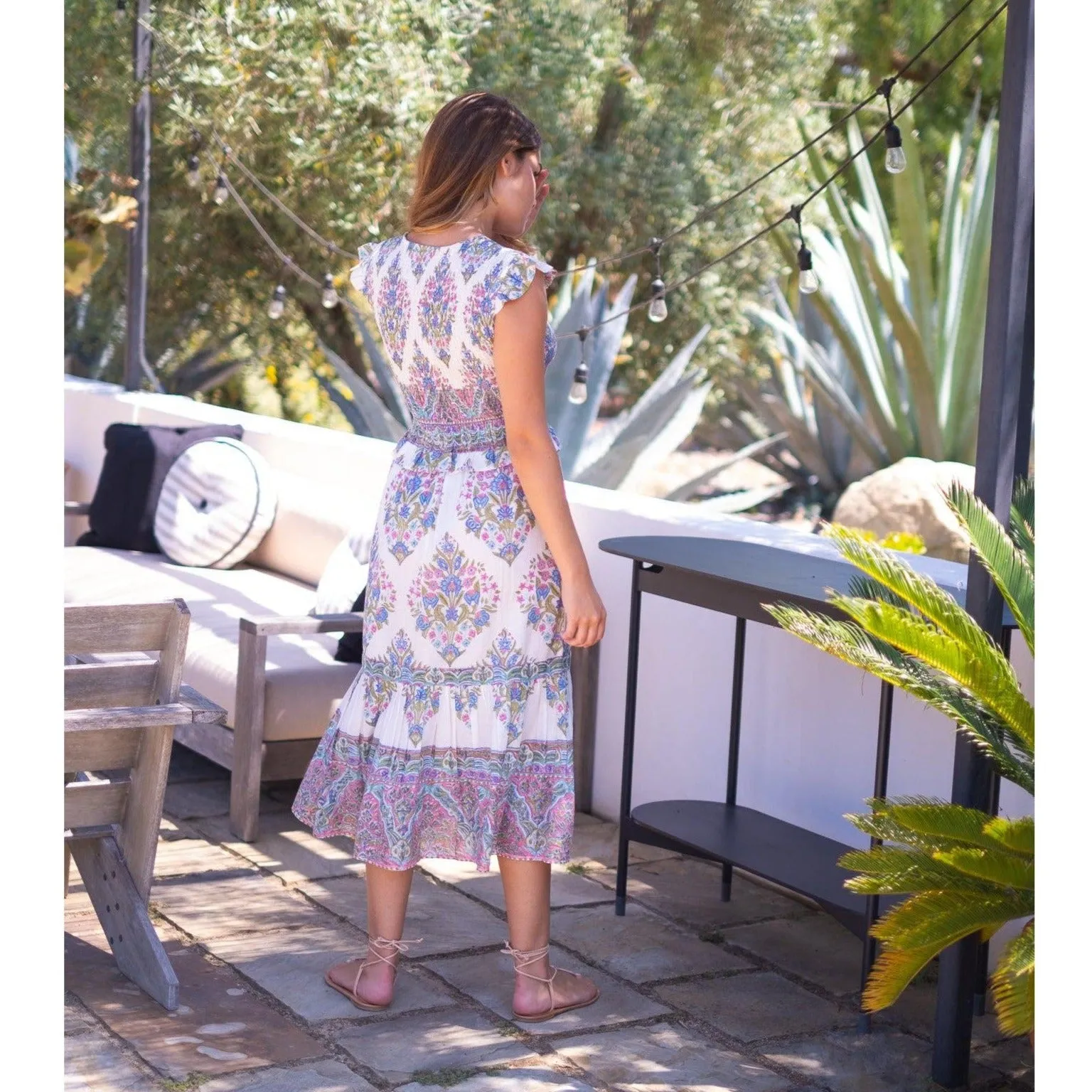 Carly Midi Dress sold by Alicia Bell product image thumbnail 2