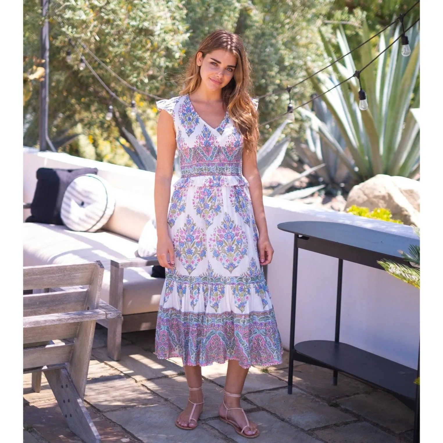 Carly Midi Dress sold by Alicia Bell