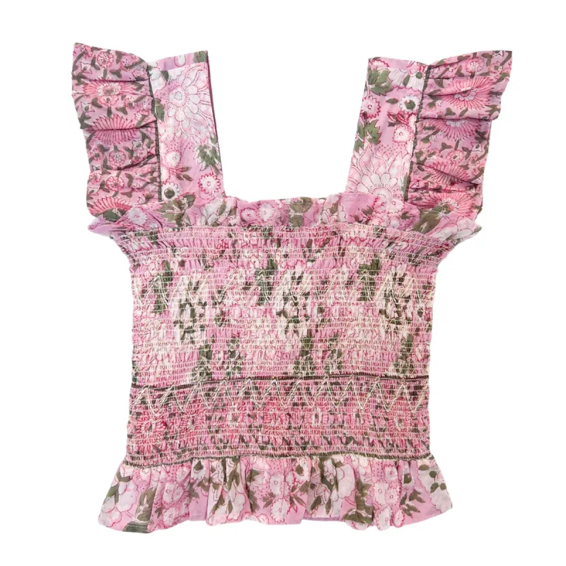 Smocked Ruffle Top sold by Alicia Bell