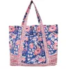 Large Beach Bag With Hat Holder sold by Alicia Bell