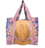 Large Beach Bag With Hat Holder sold by Alicia Bell