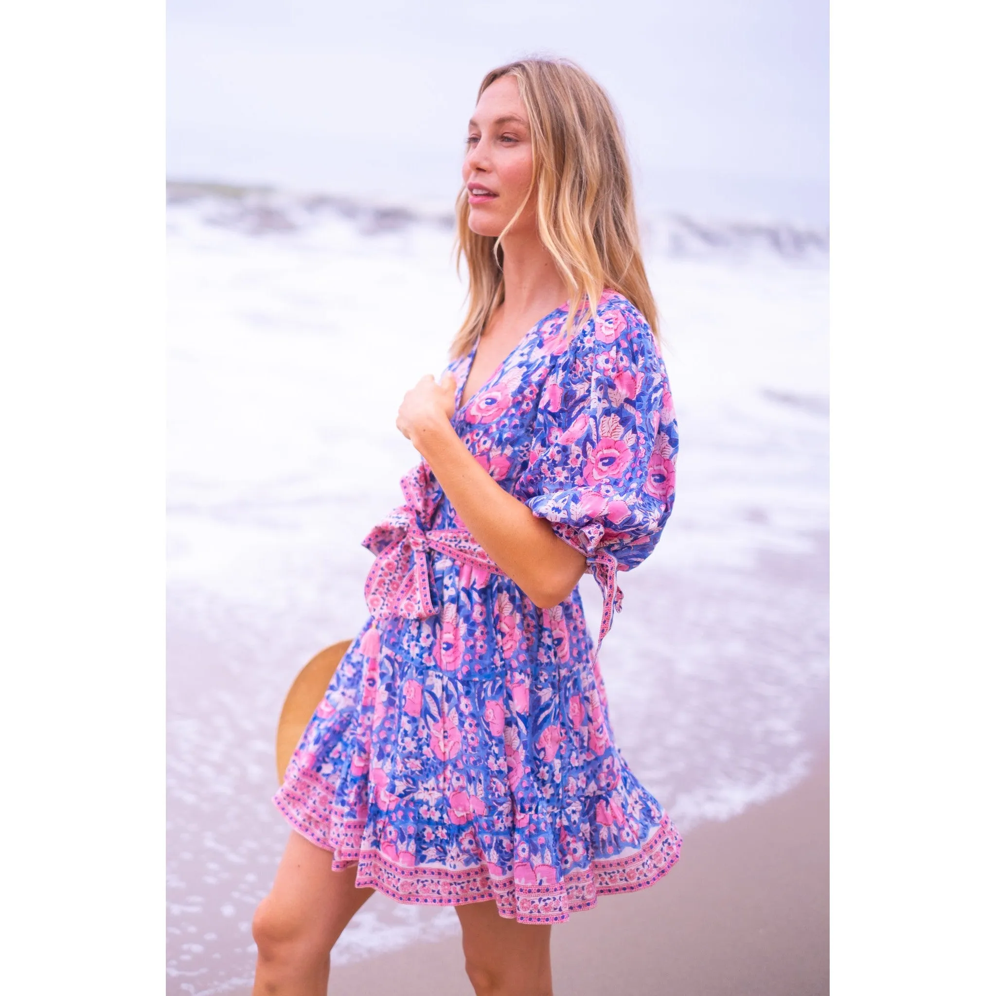 Lucy Wrap Dress sold by Alicia Bell product image thumbnail 2