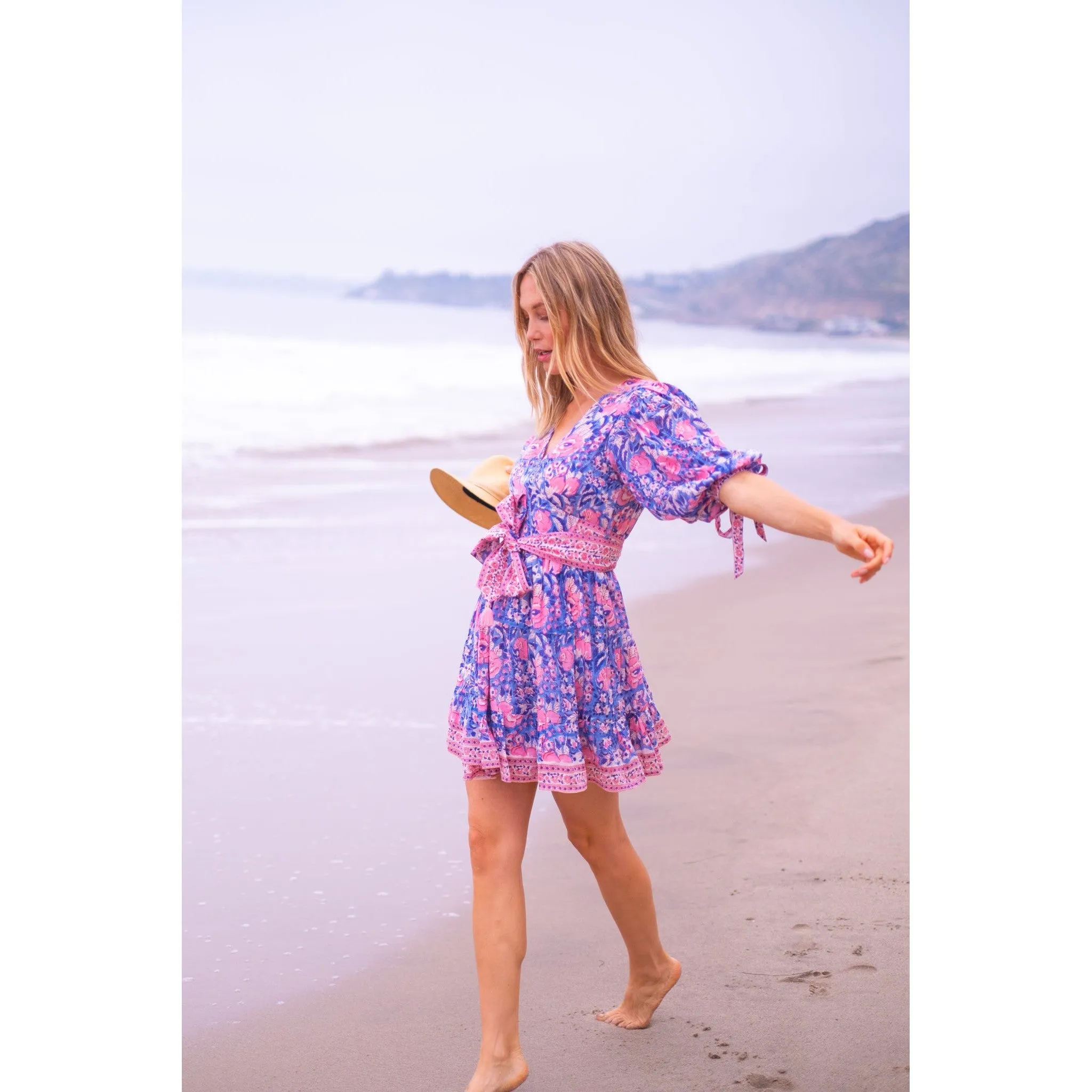 Lucy Wrap Dress sold by Alicia Bell product image thumbnail 3