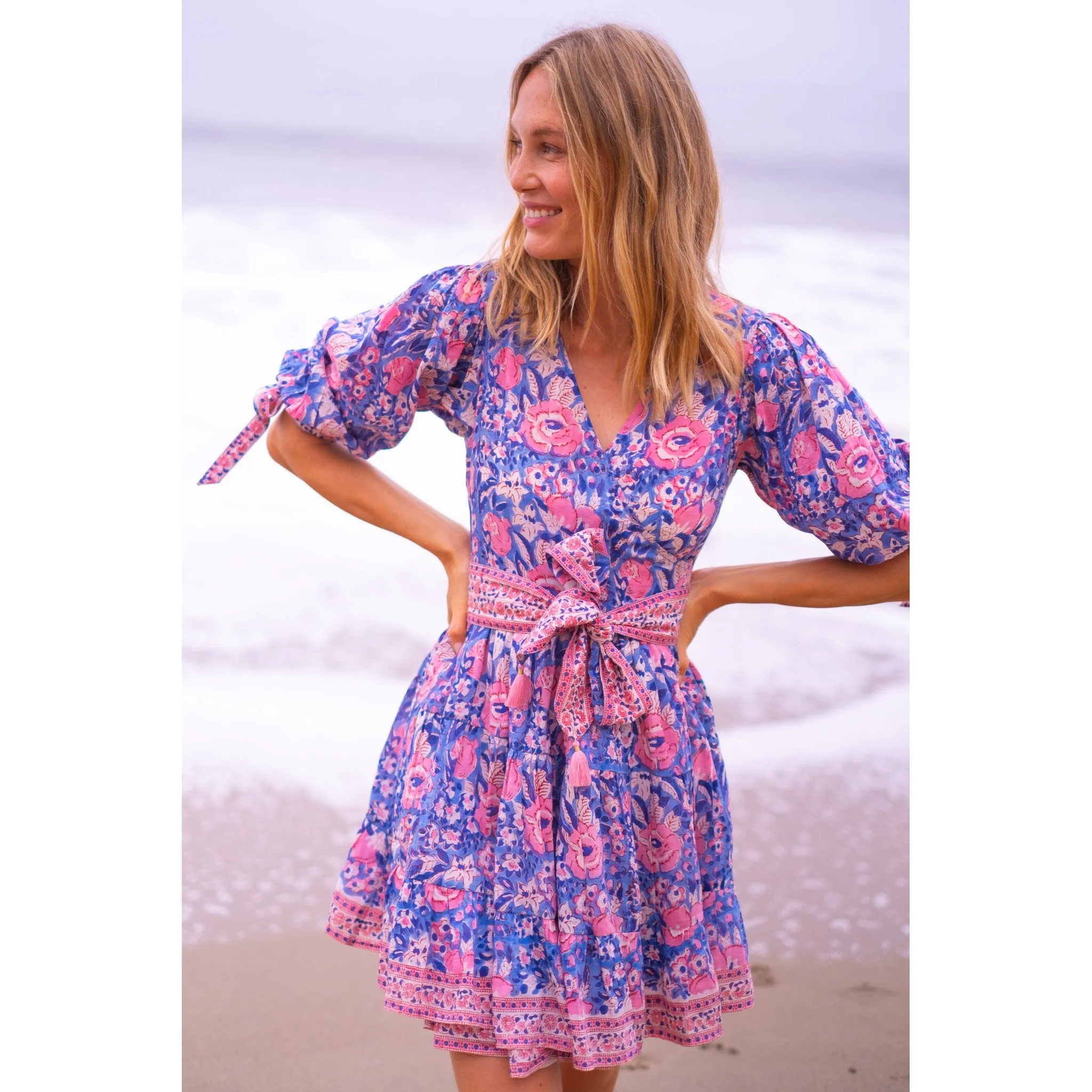 Lucy Wrap Dress sold by Alicia Bell