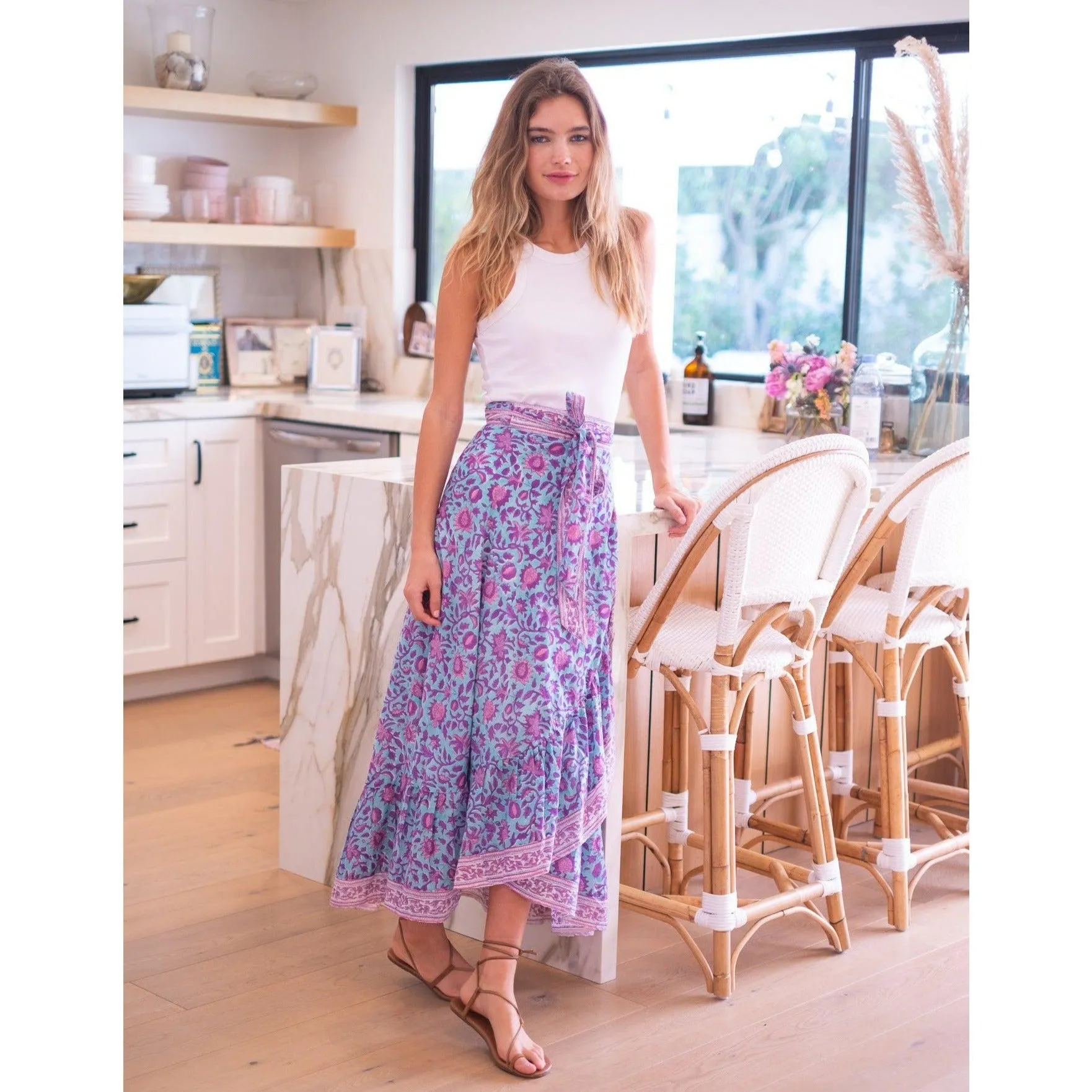 Wrap Skirt | Parallel