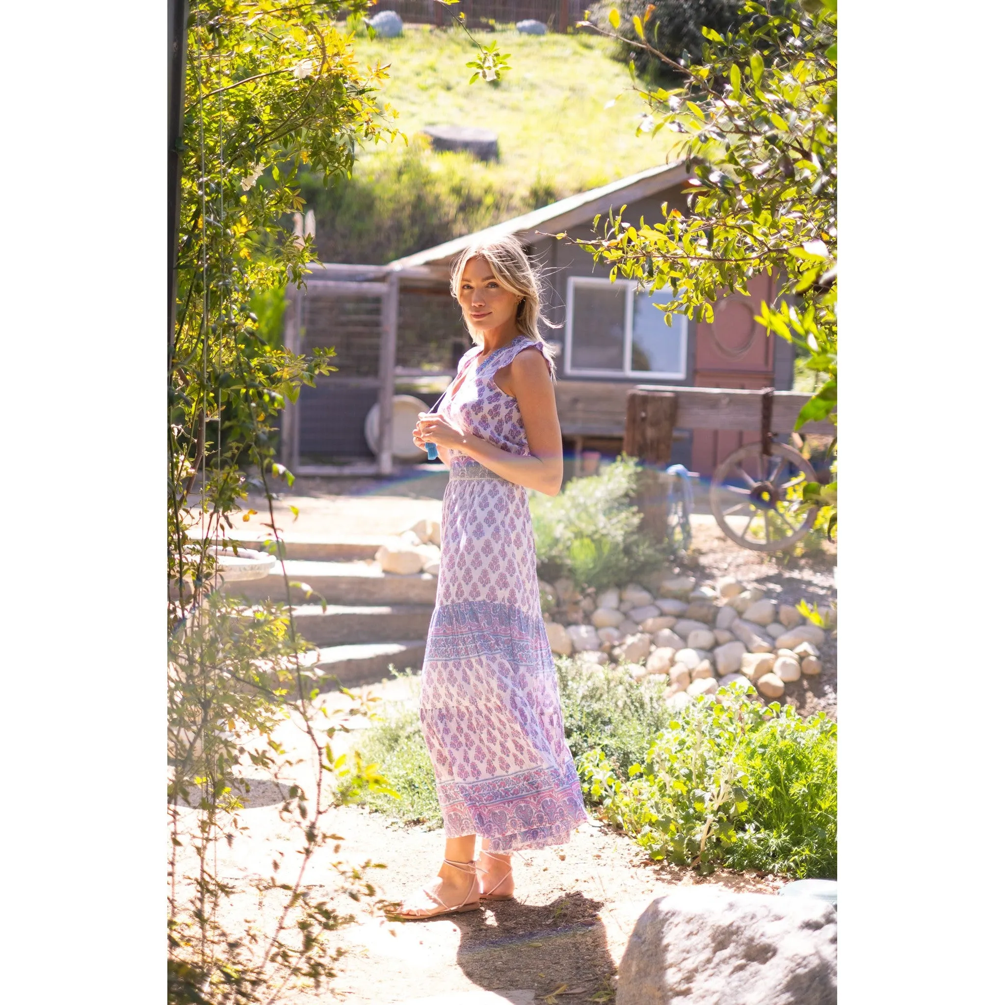 Annabelle Maxi Dress sold by Alicia Bell product image thumbnail 5