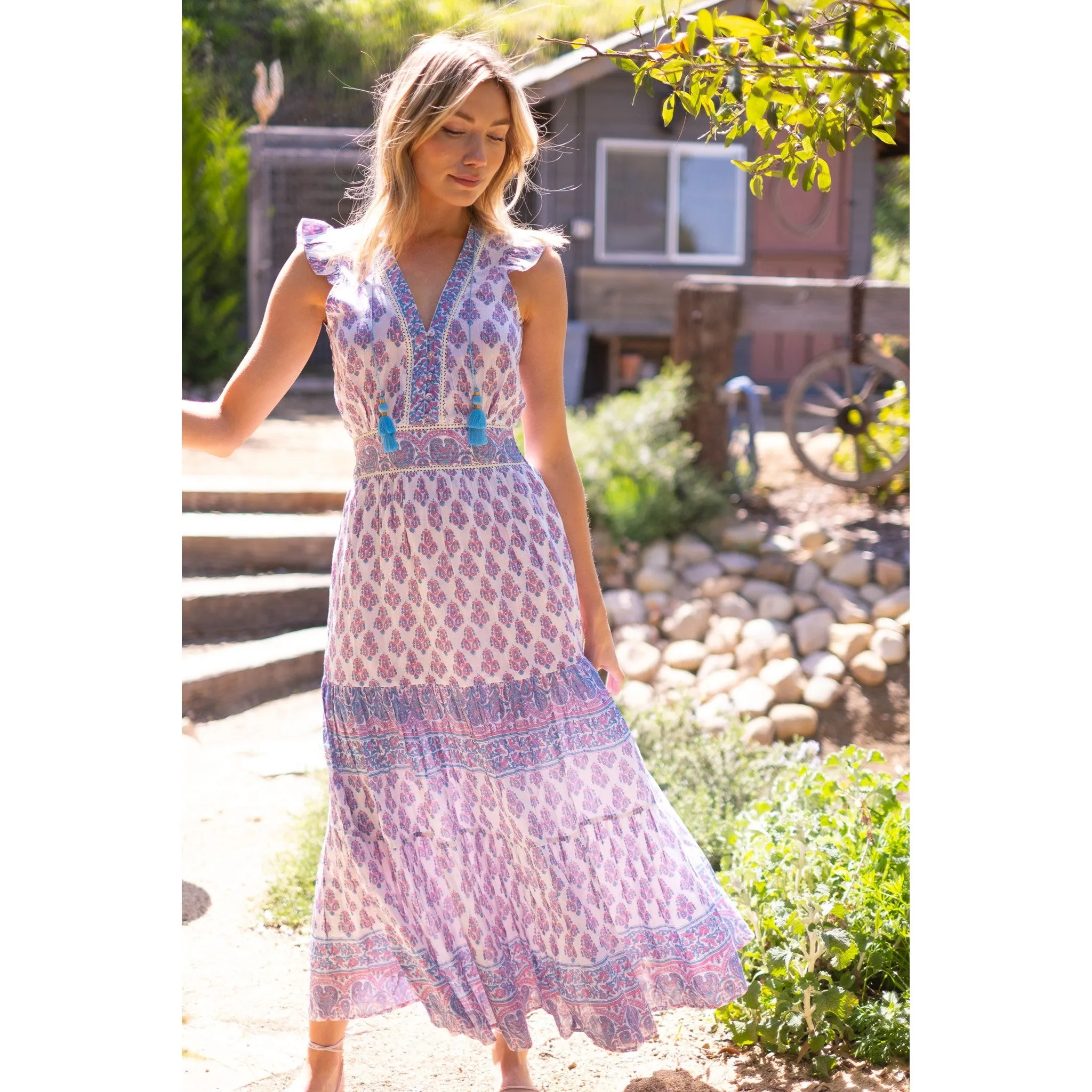 Annabelle Maxi Dress sold by Alicia Bell product image thumbnail 3