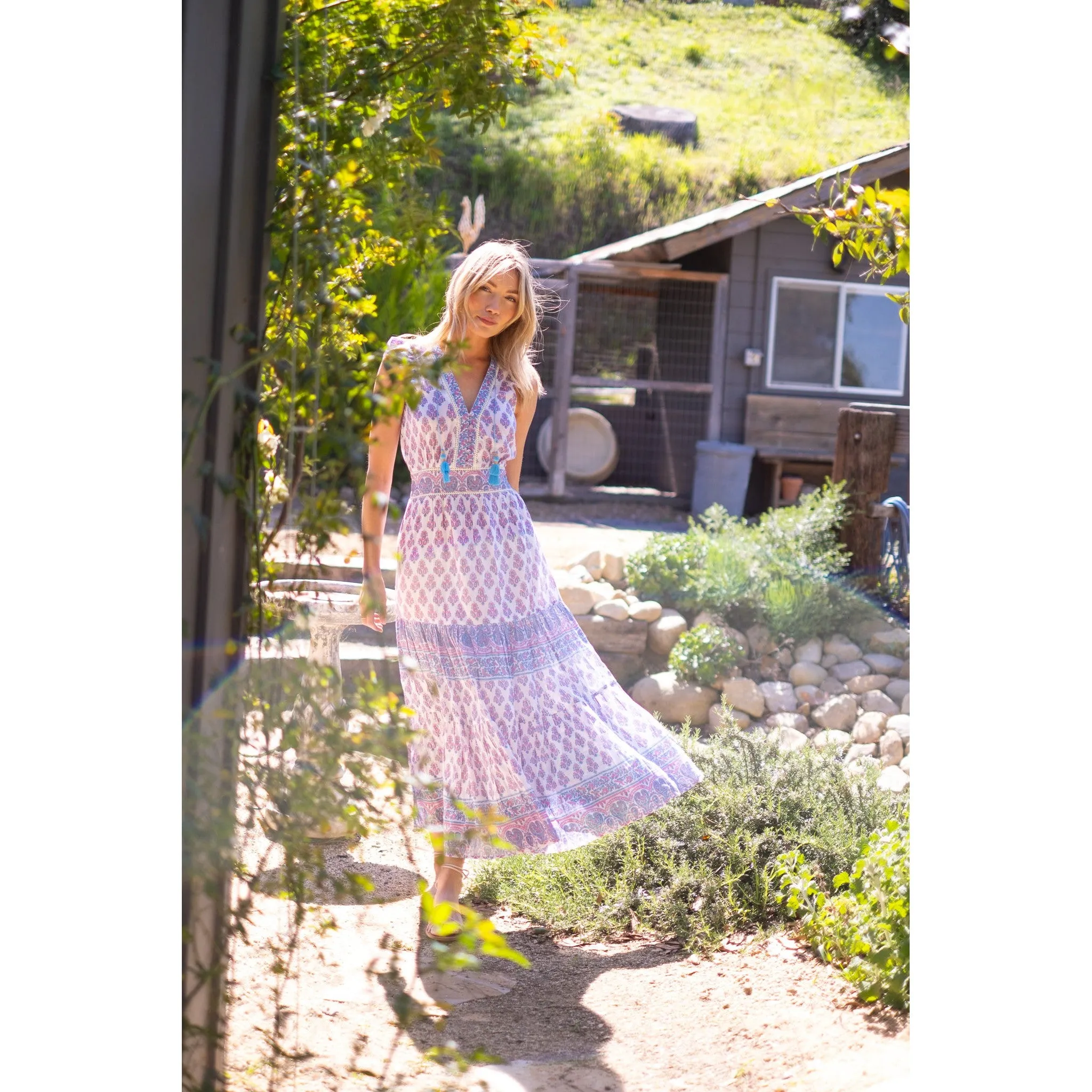 Annabelle Maxi Dress sold by Alicia Bell product image thumbnail 2