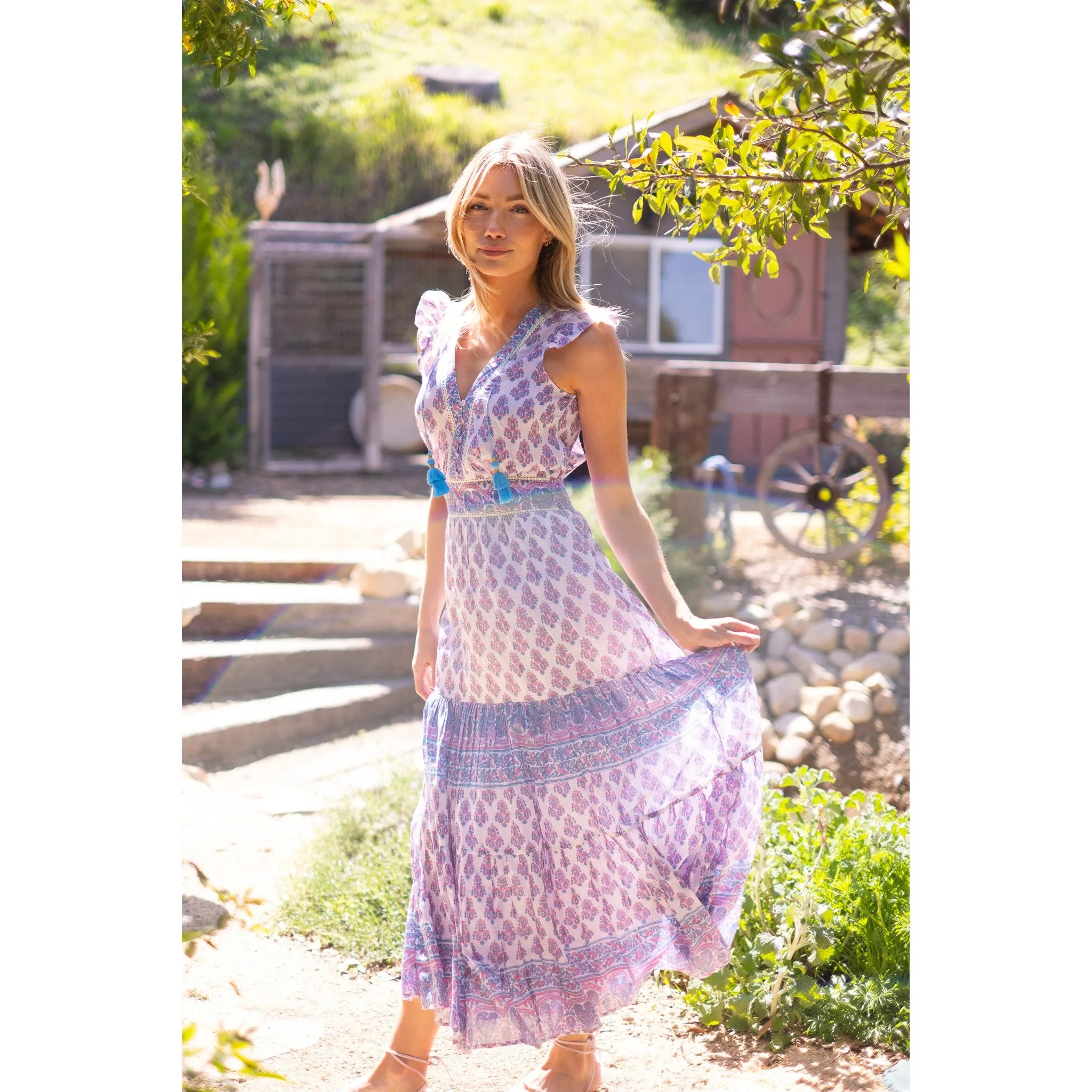 Annabelle Maxi Dress sold by Alicia Bell product image thumbnail 4