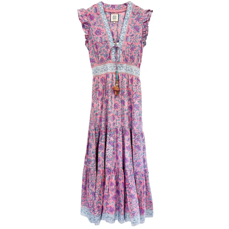 Farrah Maxi Dress- Cotton sold by Alicia Bell