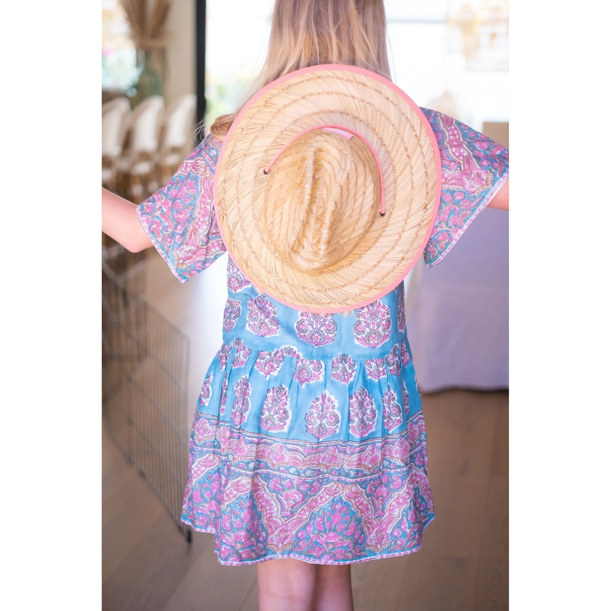 Teal Angelina Mini Dress sold by Alicia Bell product image thumbnail 5