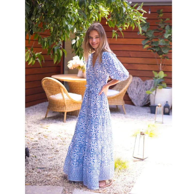 Flora Wrap Dress sold by Alicia Bell