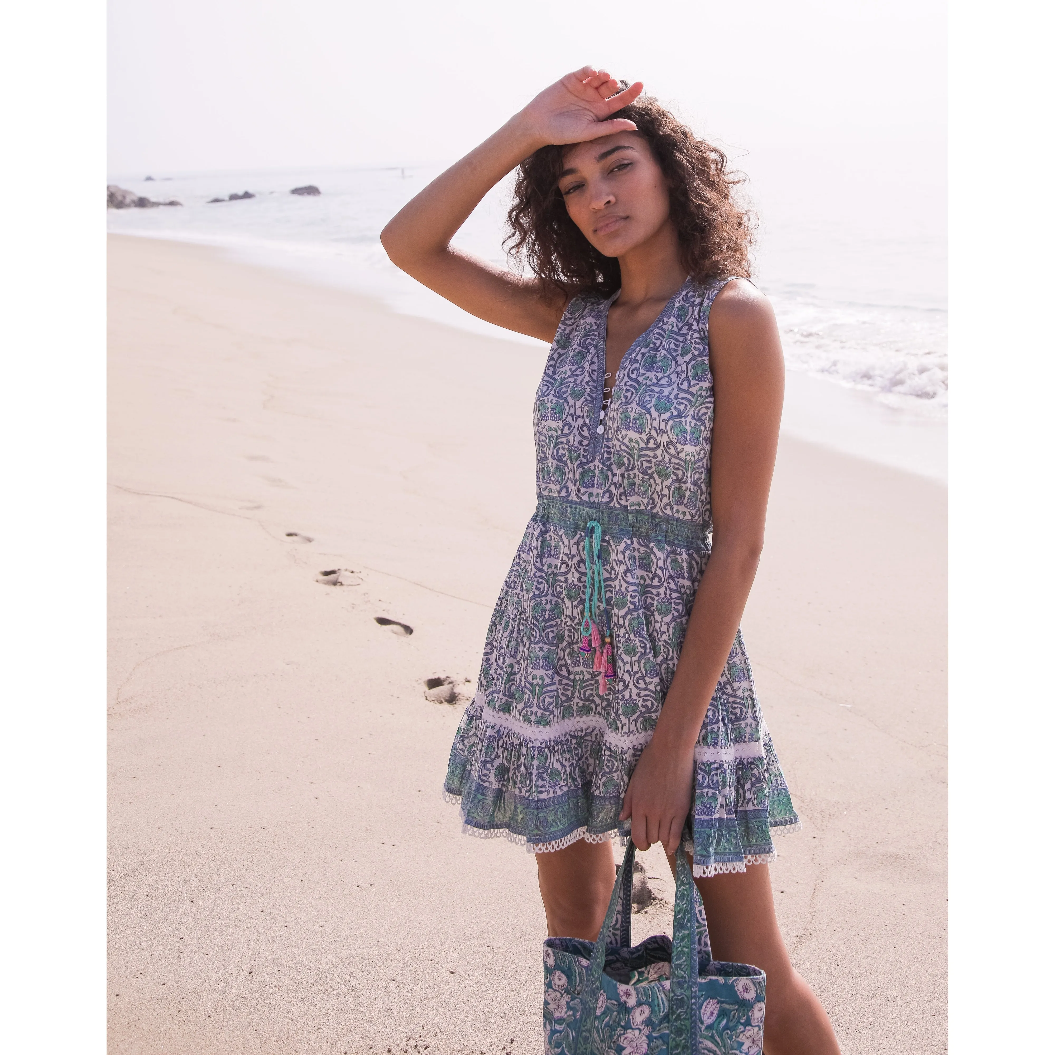 Patty Mini Dress sold by Alicia Bell product image thumbnail 2