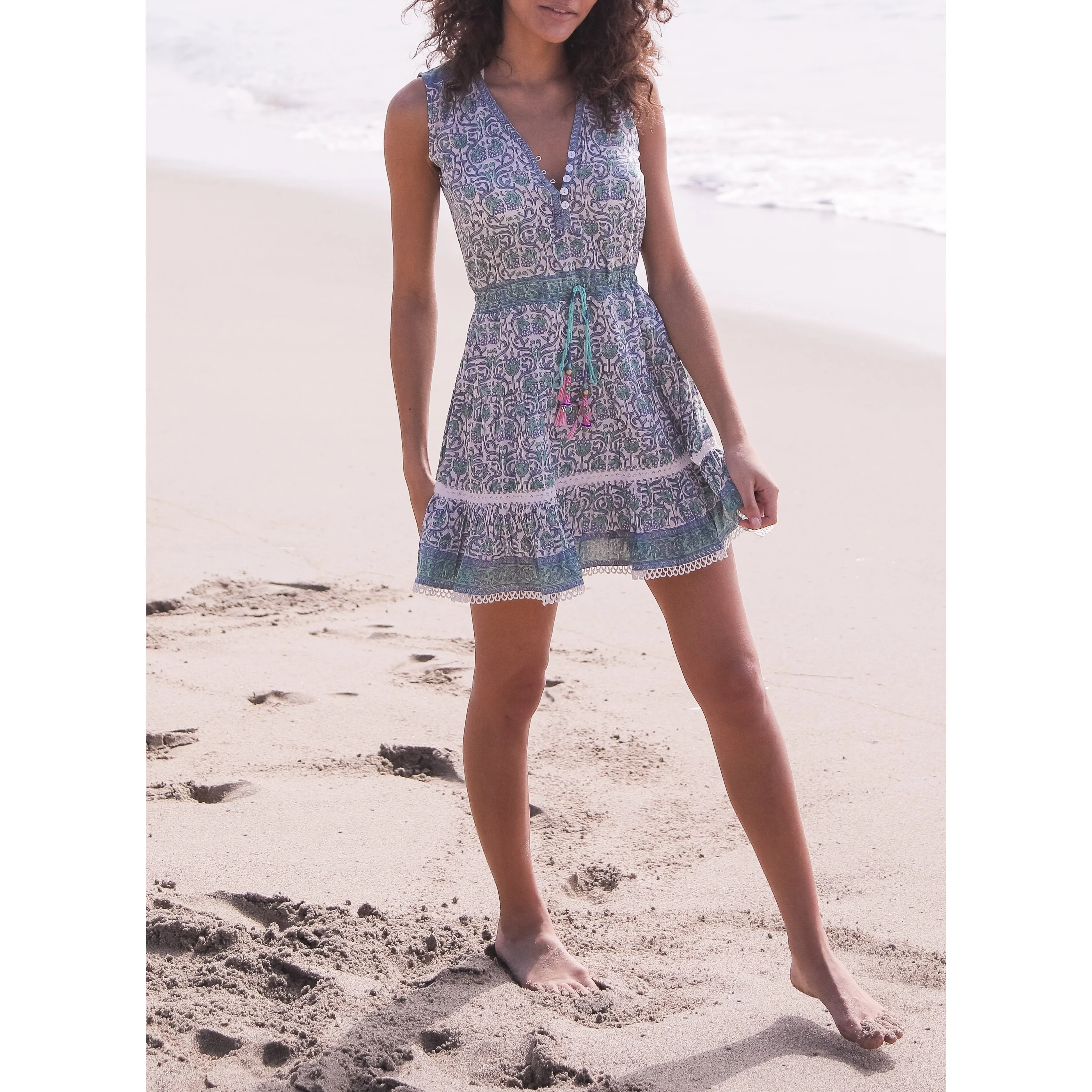 Patty Mini Dress sold by Alicia Bell product image thumbnail 4