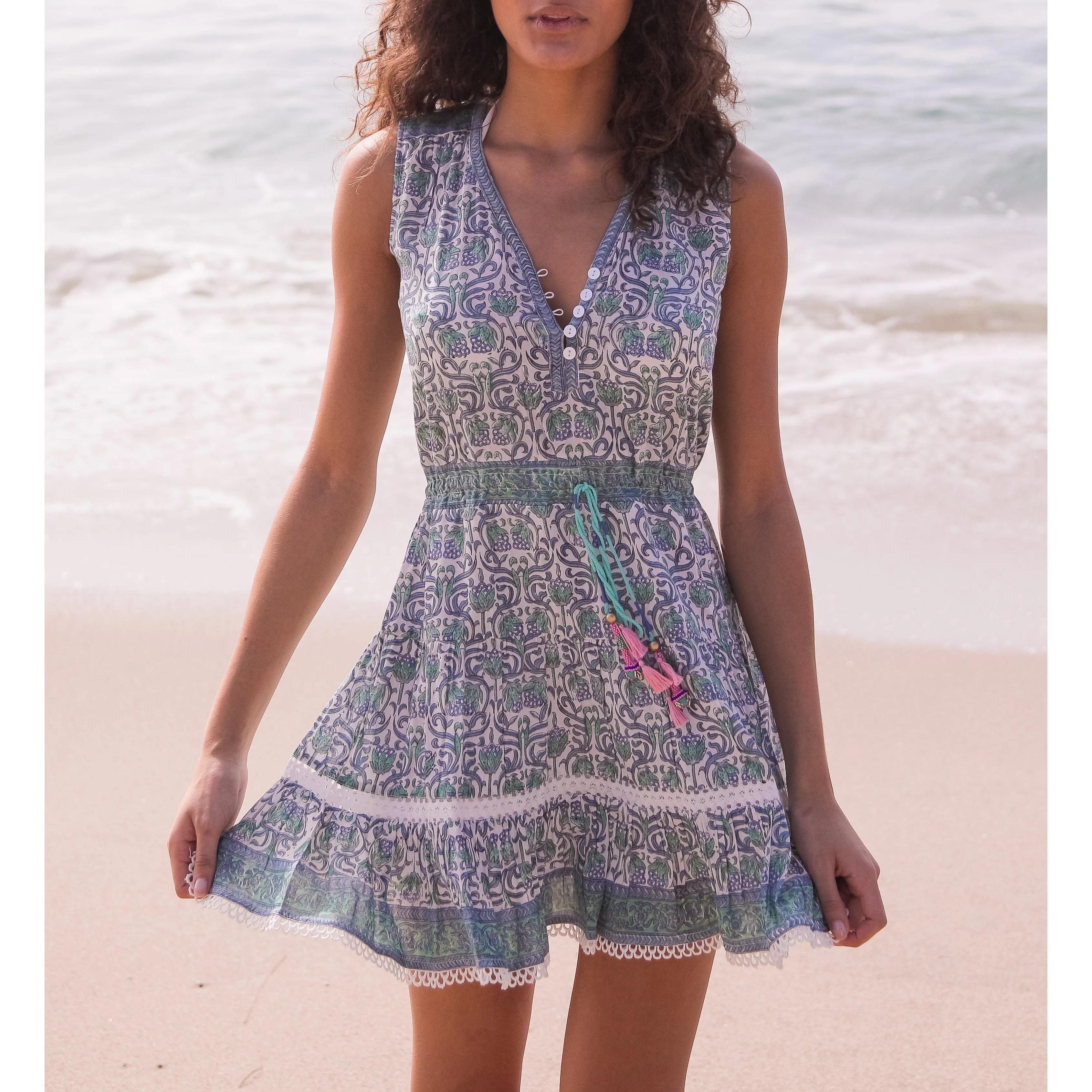 Patty Mini Dress sold by Alicia Bell product image thumbnail 3