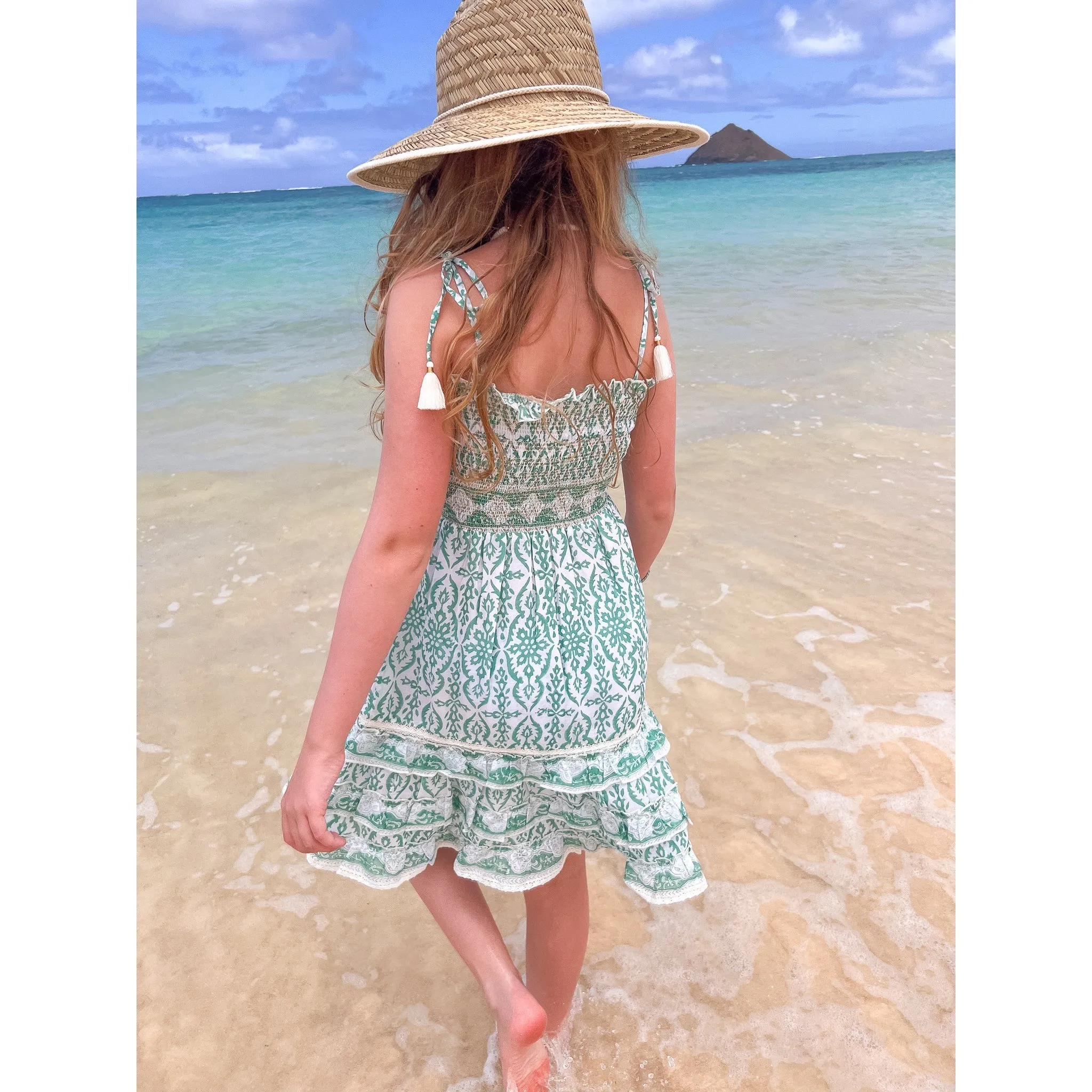 Liberty Midi Dress sold by Alicia Bell product image thumbnail 5