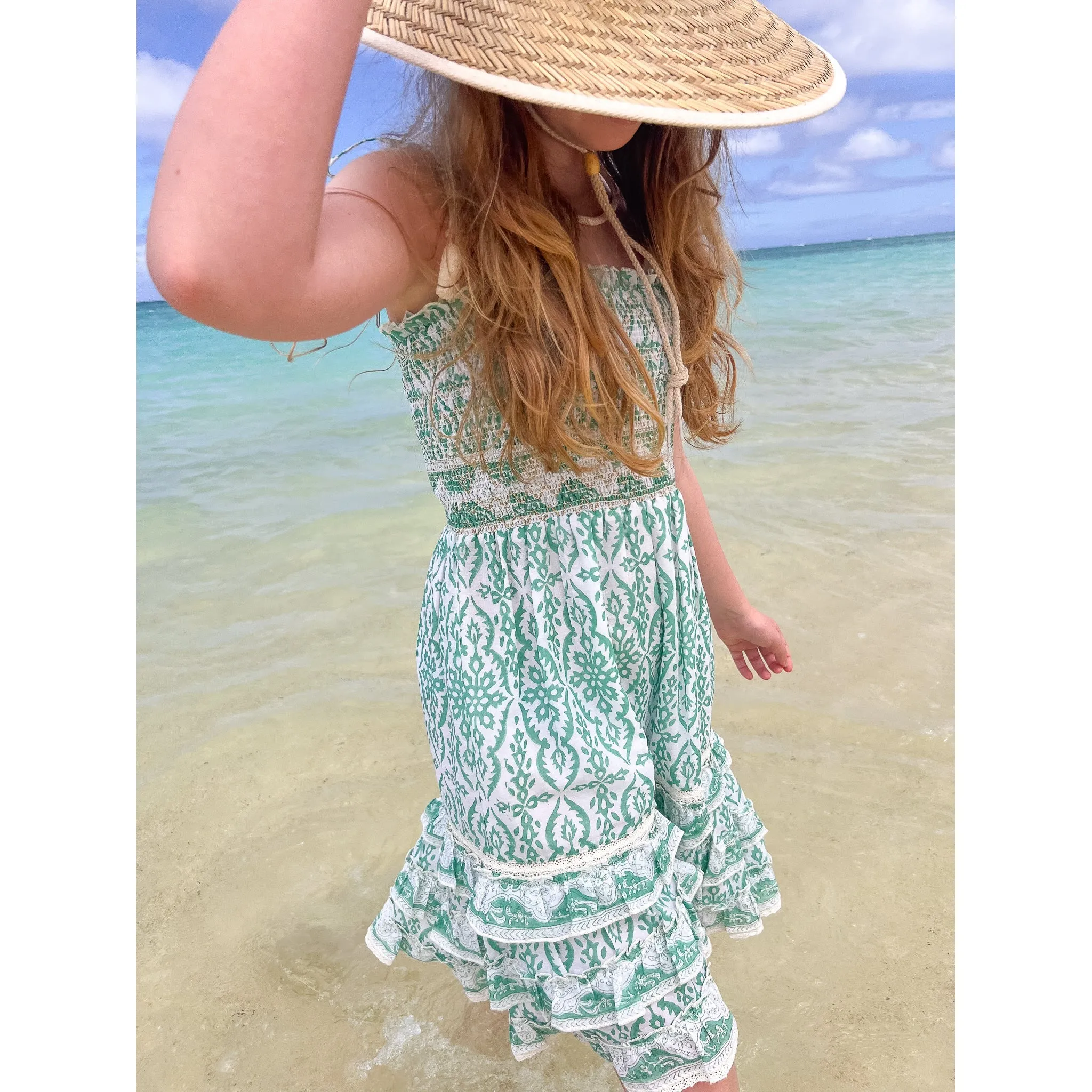 Liberty Midi Dress sold by Alicia Bell product image thumbnail 2