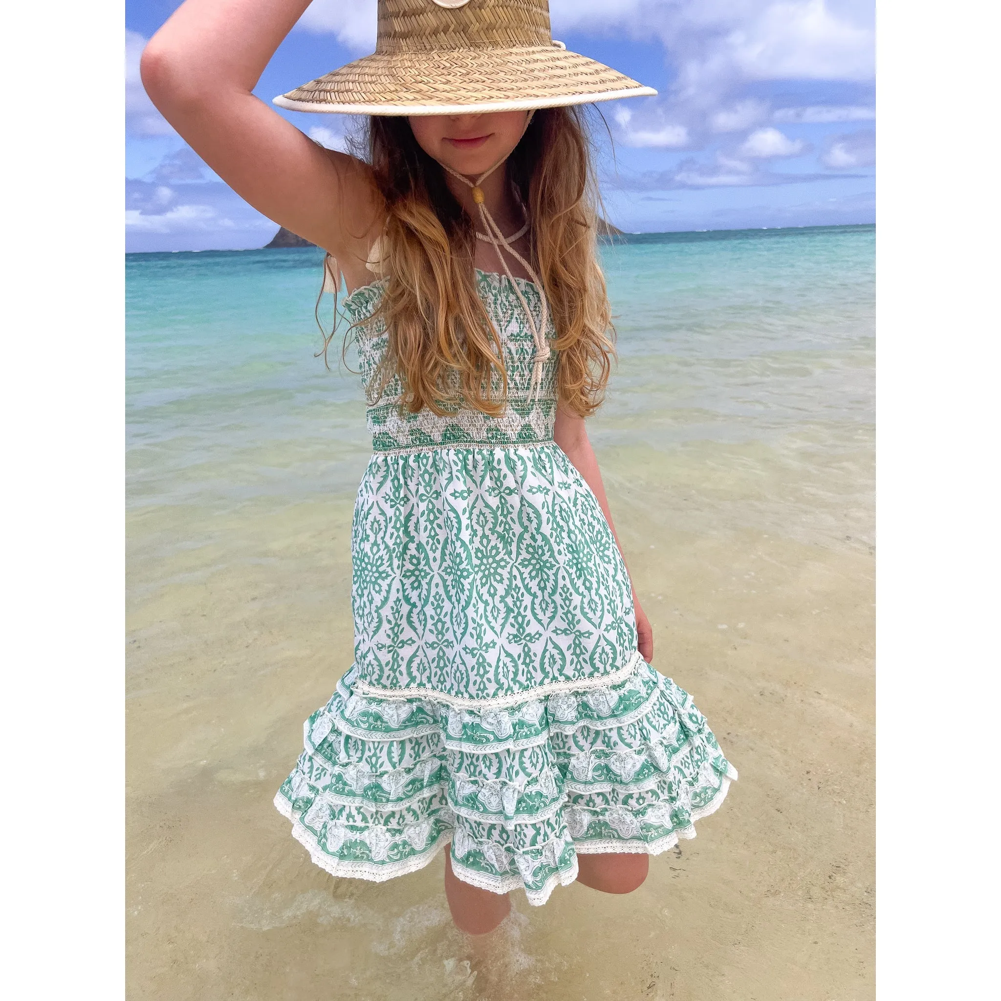 Liberty Midi Dress sold by Alicia Bell product image thumbnail 4