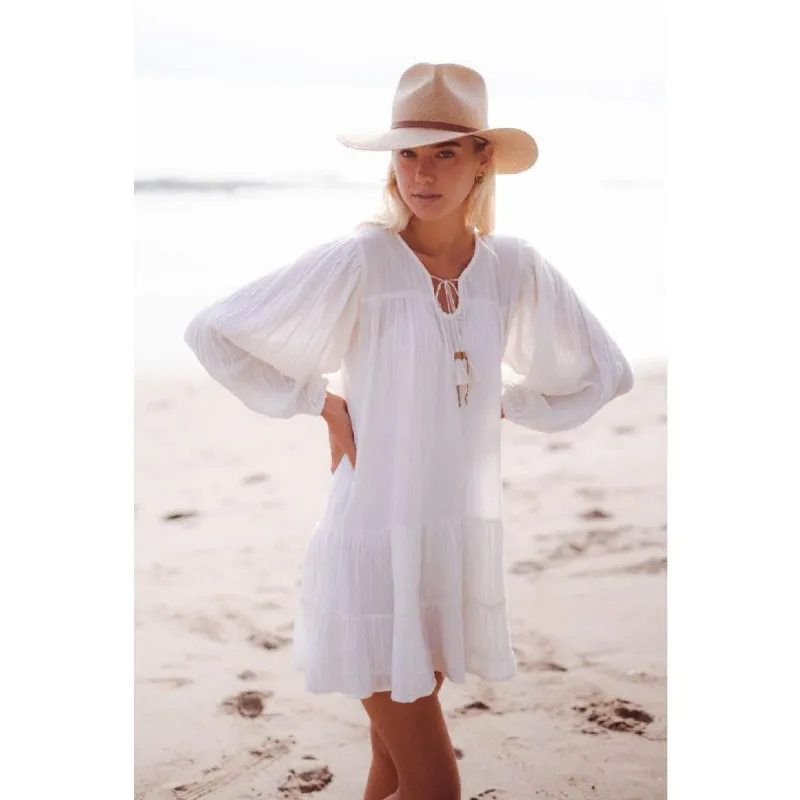 Adele Flounce Dress sold by Alicia Bell
