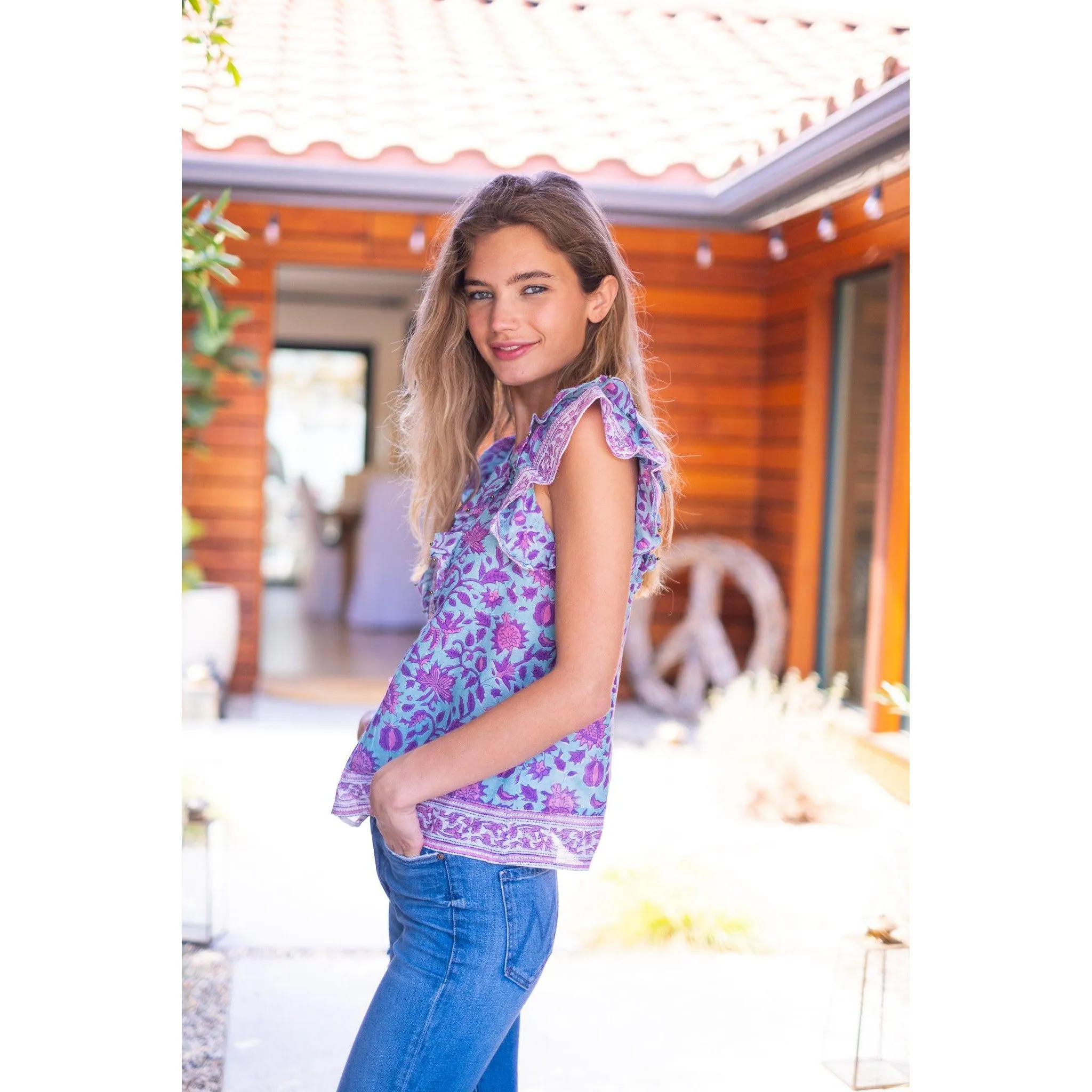 Kiara Top sold by Alicia Bell product image thumbnail 3